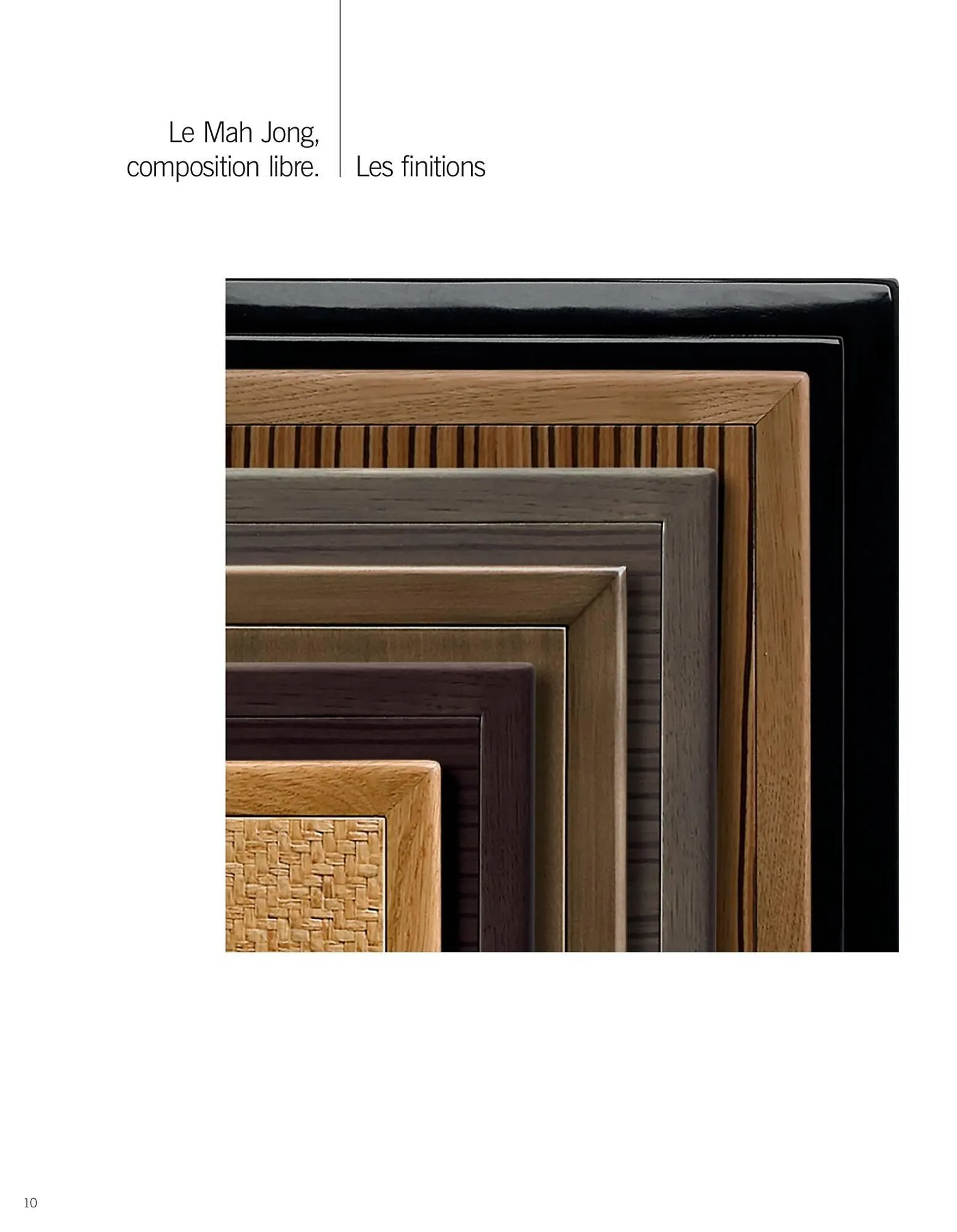 catalogue Roche Bobois du 2 septembre au 1 janvier 2026 - Catalogue page 10