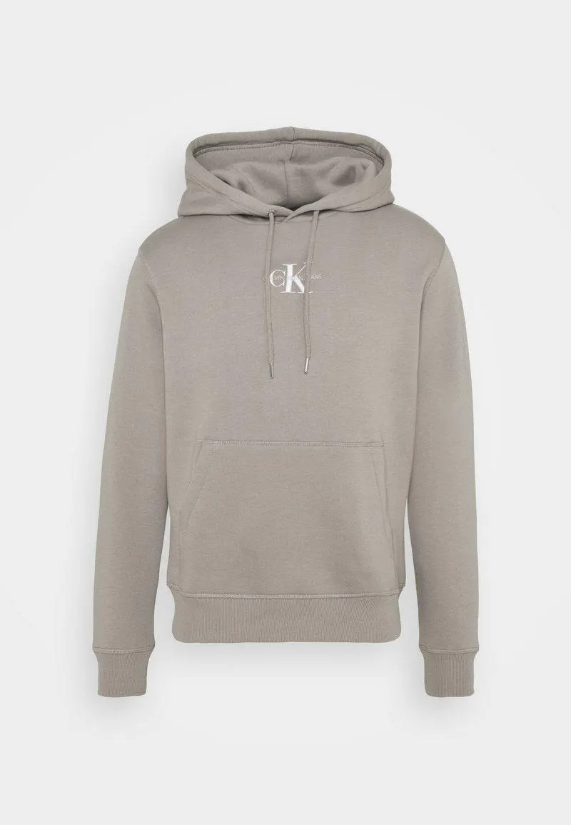 NEW ICONIC ESSENTIAL HOODIE - Sudadera - elephant skin