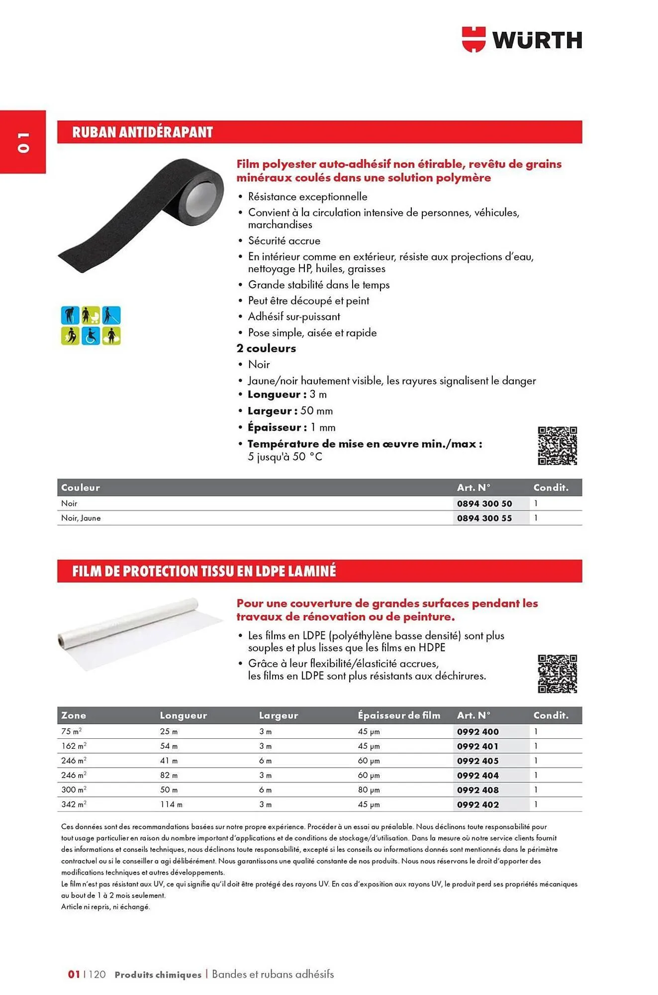 Catalogue Würth du 12 mai au 31 décembre 2025 - Catalogue page 128