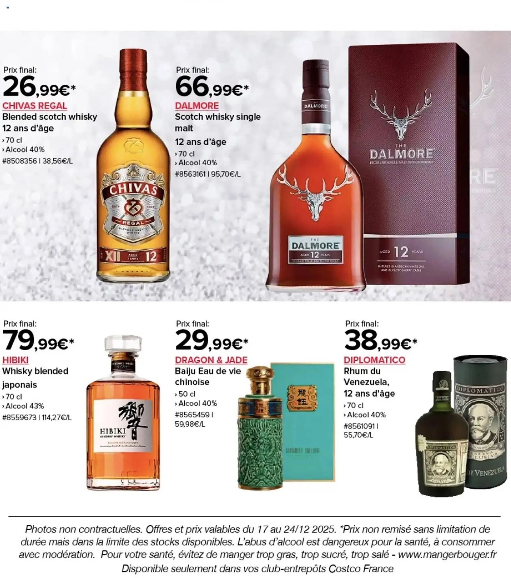 Catalogue Costco du 17 décembre au 24 décembre 2025 - Catalogue page 4