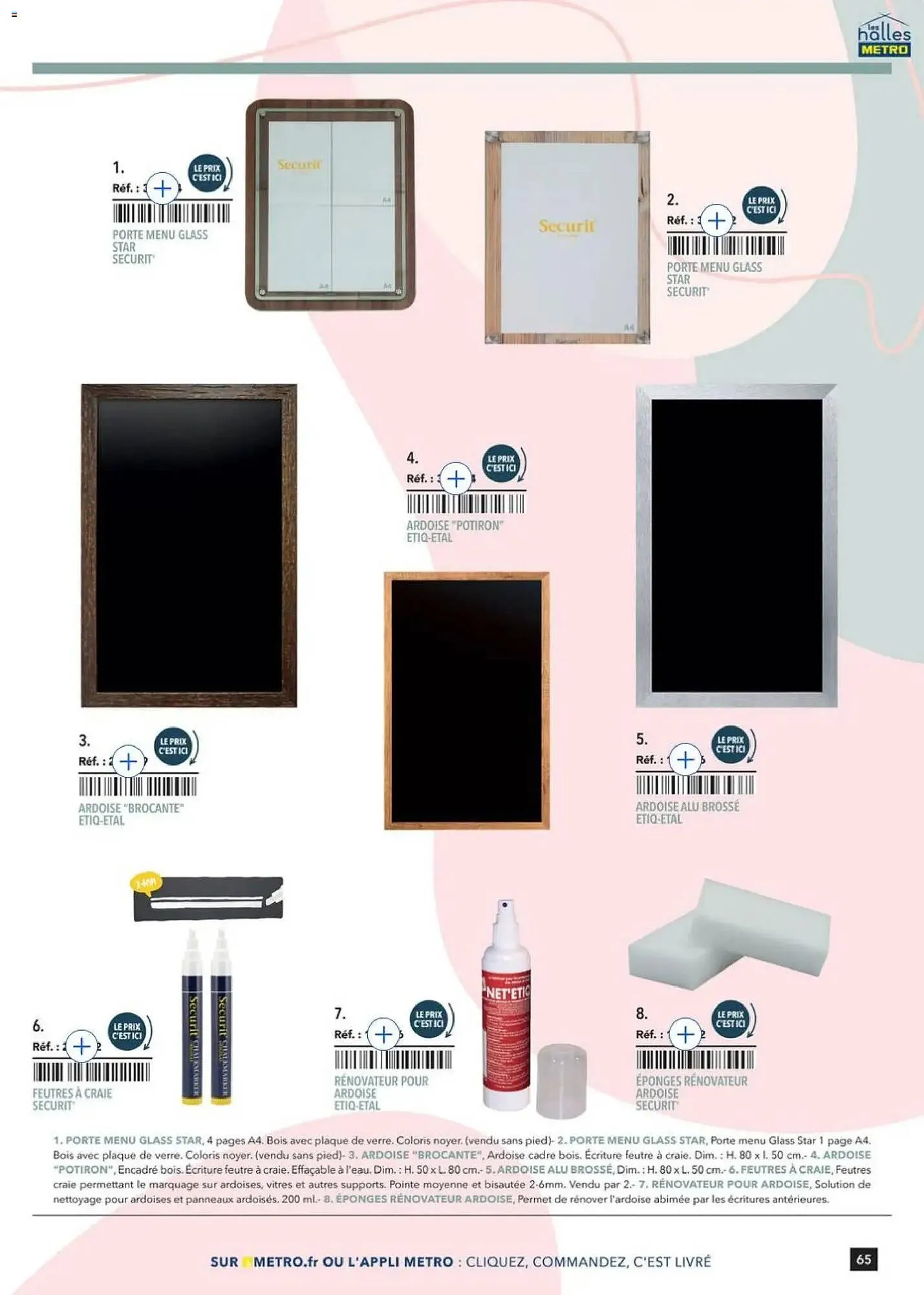 Catalogue METRO du 9 janvier au 31 décembre 2026 - Catalogue page 65