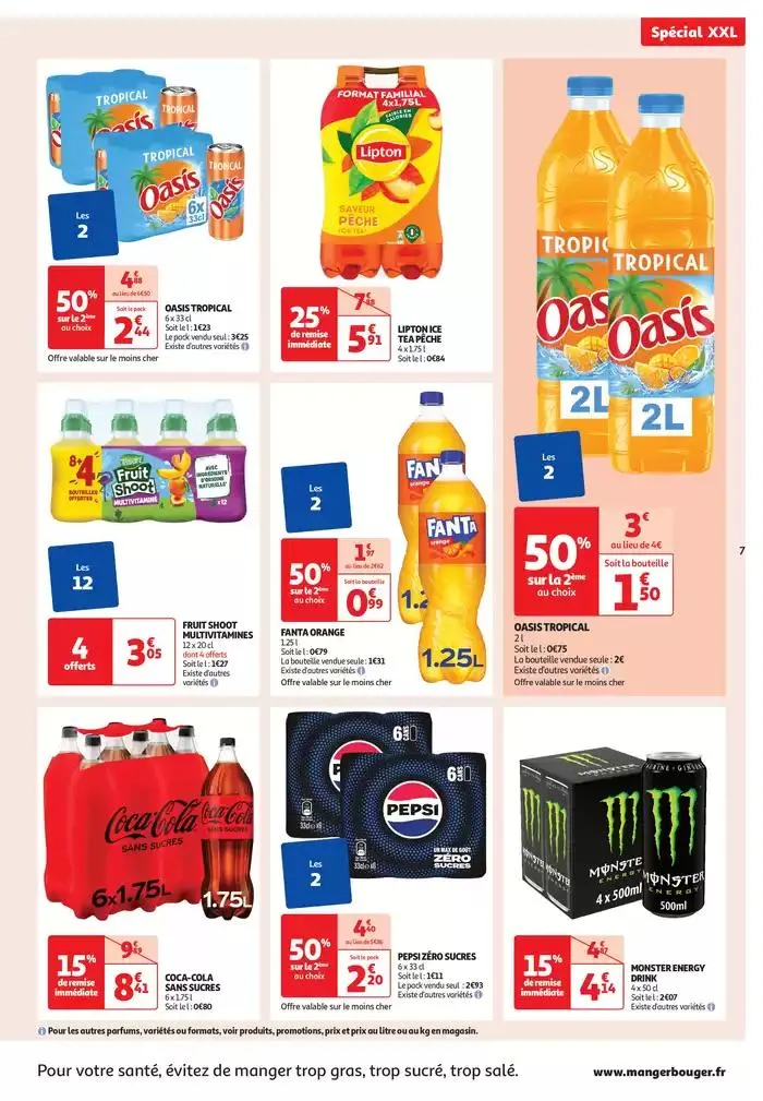 Les 25 jours Waaoh, spécial XXL du 25 mars au 6 avril 2025 - Catalogue page 7