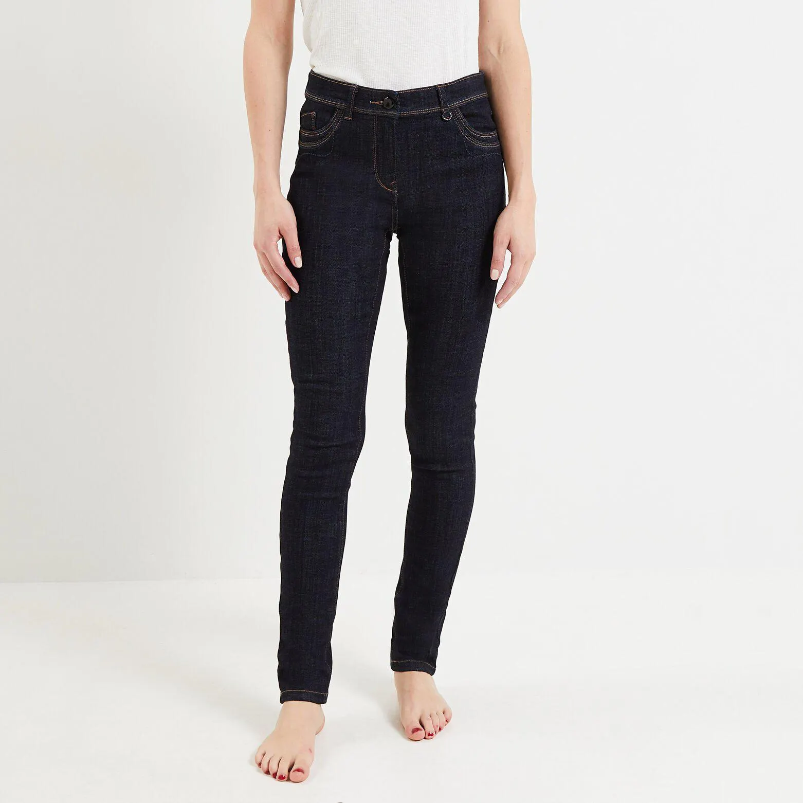 Jean slim push up RIO femme