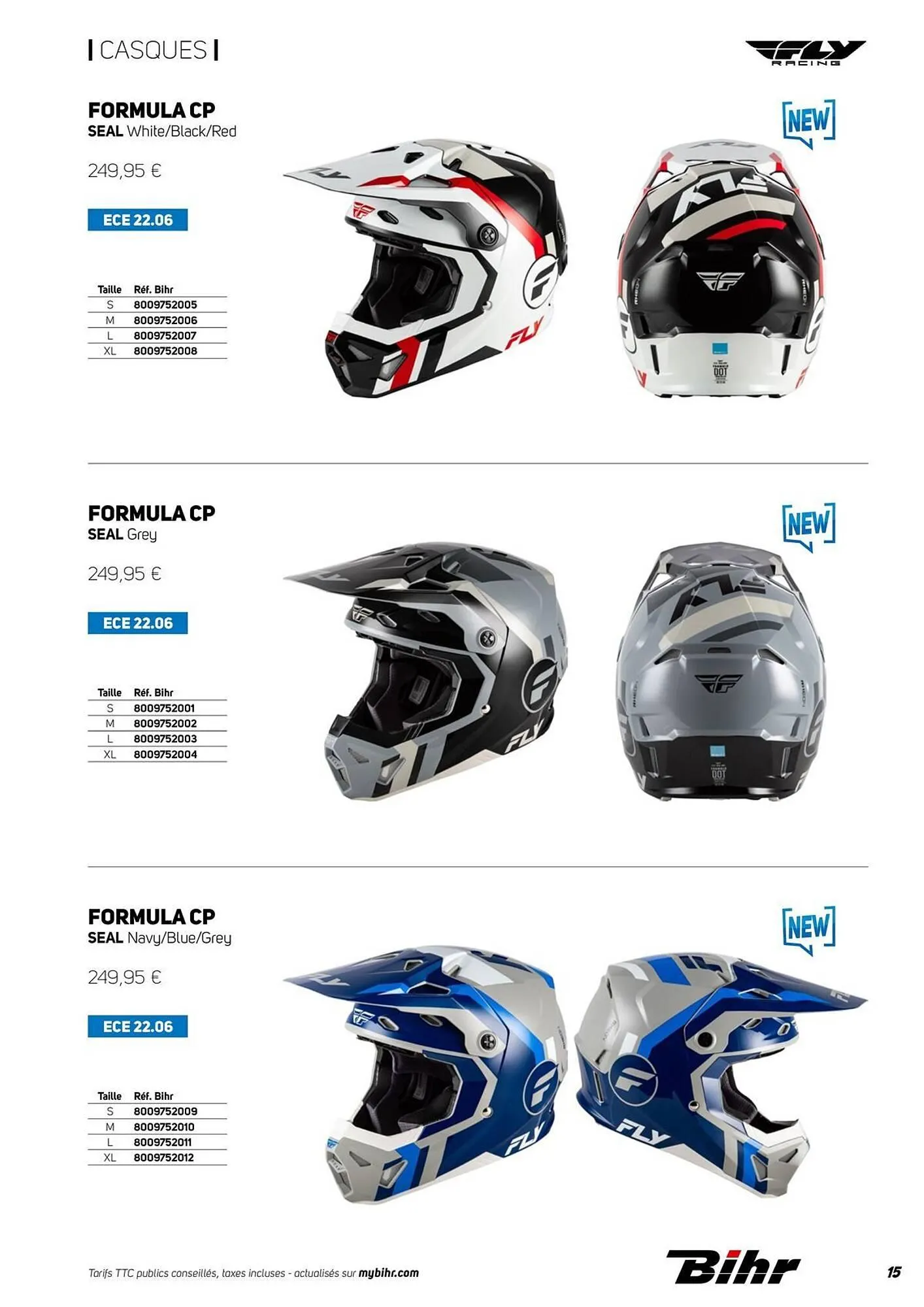 Catalogue Bihr du 1 janvier au 31 janvier 2026 - Catalogue page 15