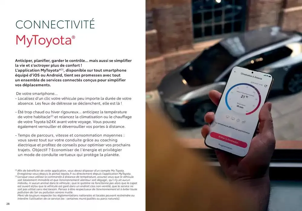 Toyota bZ4X  du 7 janvier au 7 janvier 2026 - Catalogue page 28