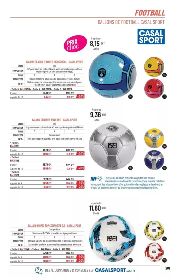 ÉQUIPEMENT SPORTIF du 6 mars au 31 décembre 2025 - Catalogue page 253