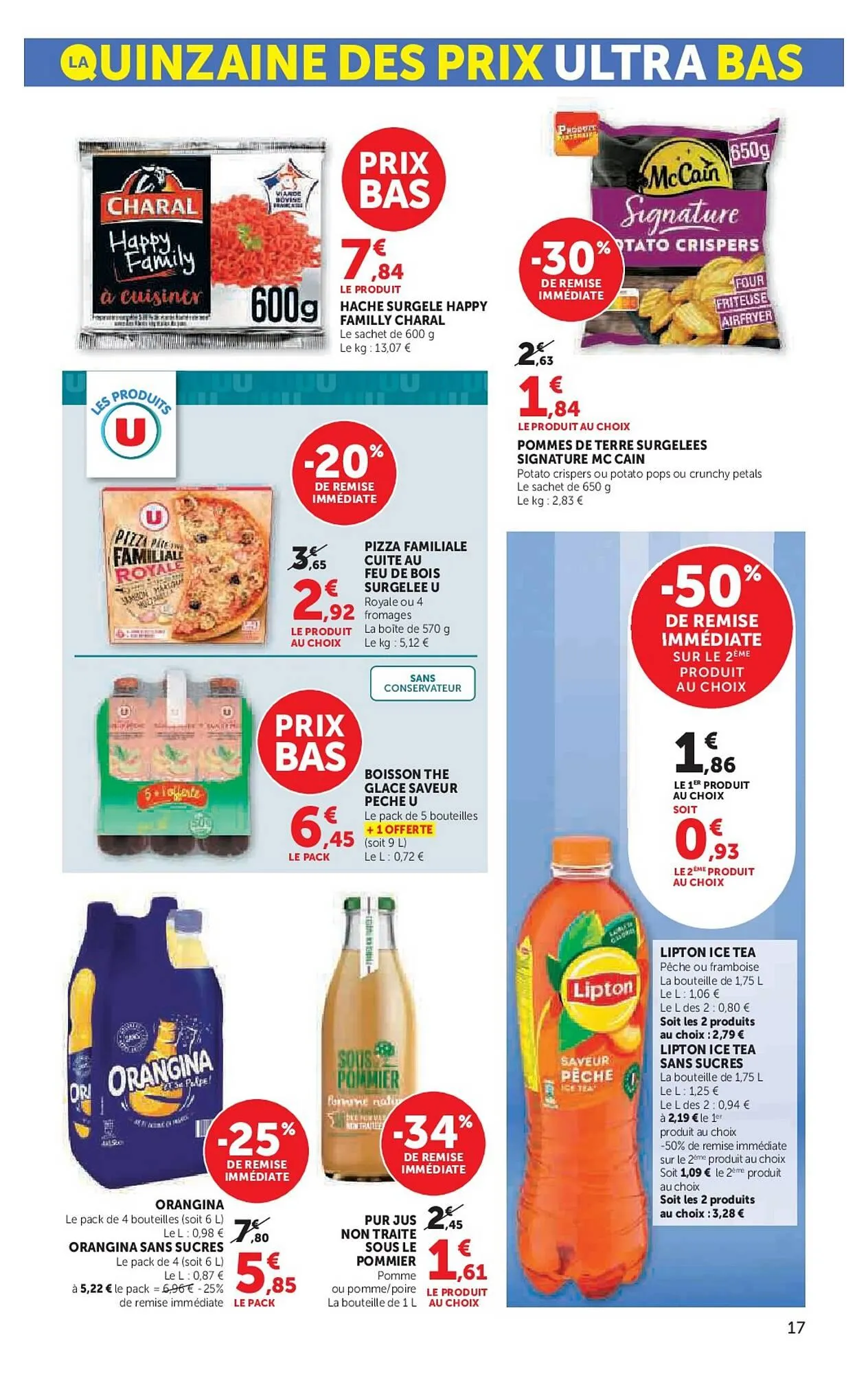 Catalogue Super U du 10 mars au 22 mars 2026 - Catalogue page 17