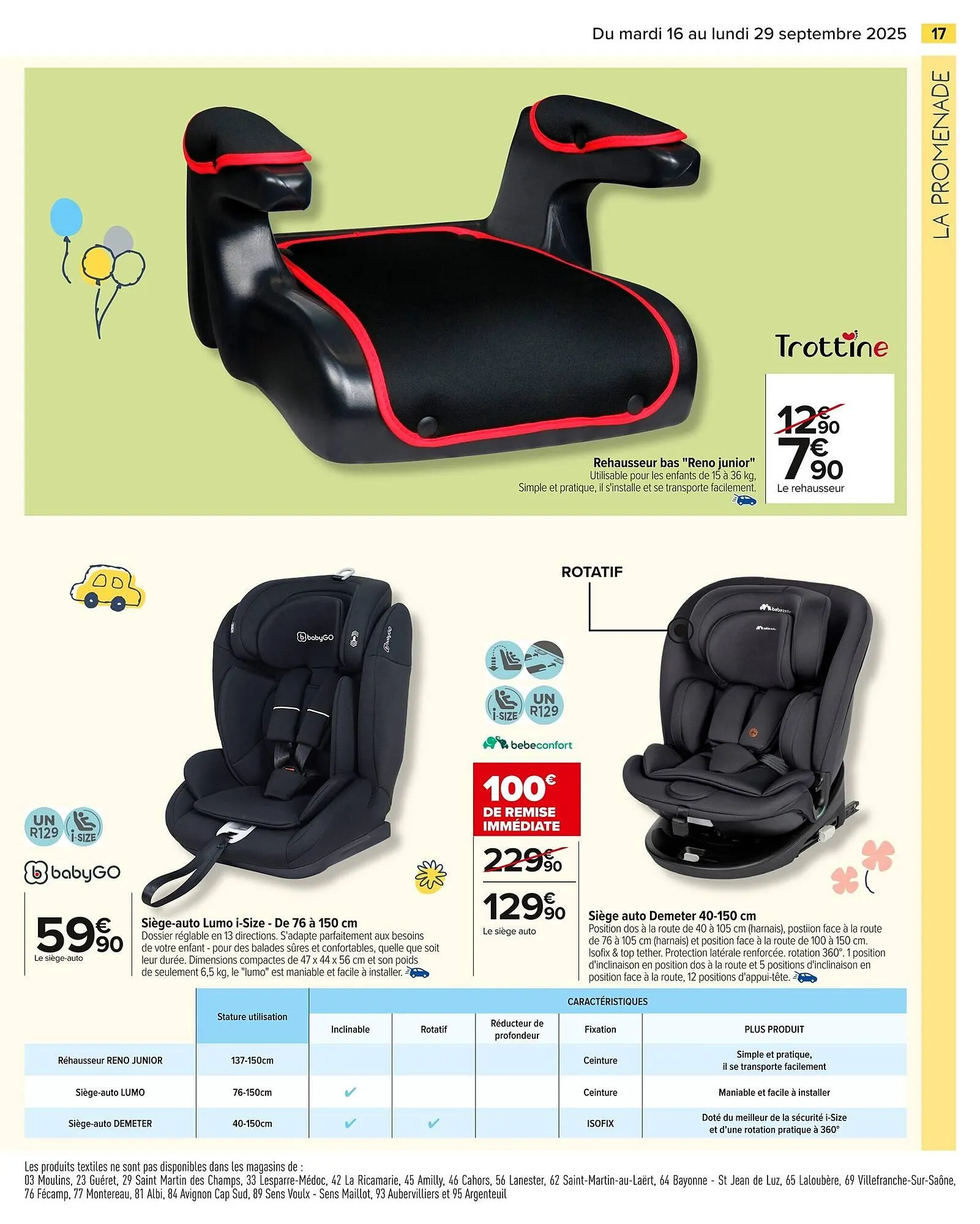 Catalogue Carrefour du 16 septembre au 29 septembre 2025 - Catalogue page 19