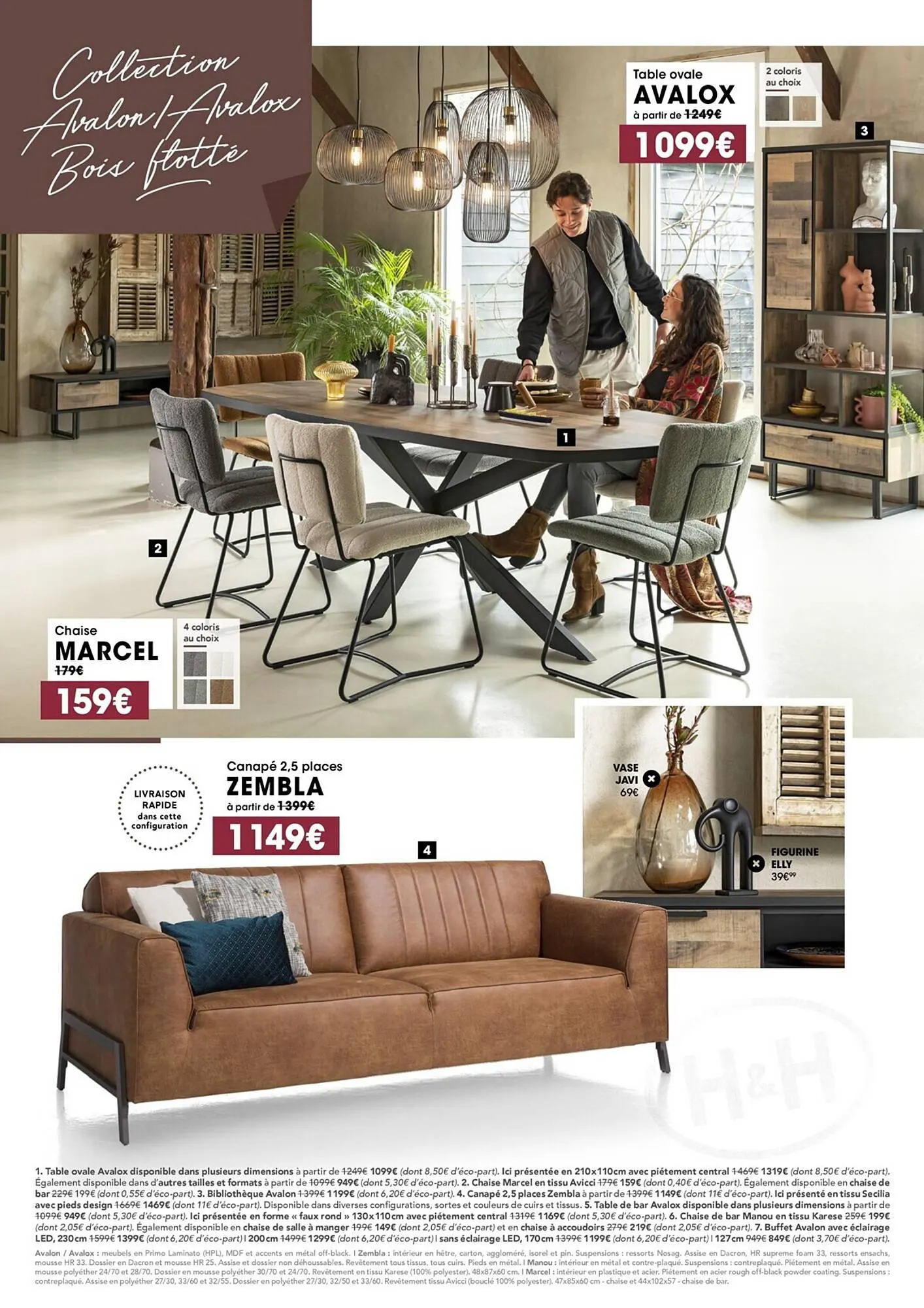 Catalogue H&H du 28 juin au 25 juillet 2023 - Catalogue page 2