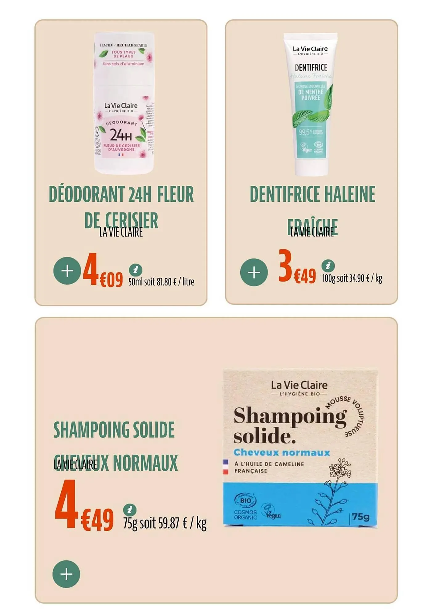 Catalogue La Vie Claire du 11 mars au 31 décembre 2025 - Catalogue page 63