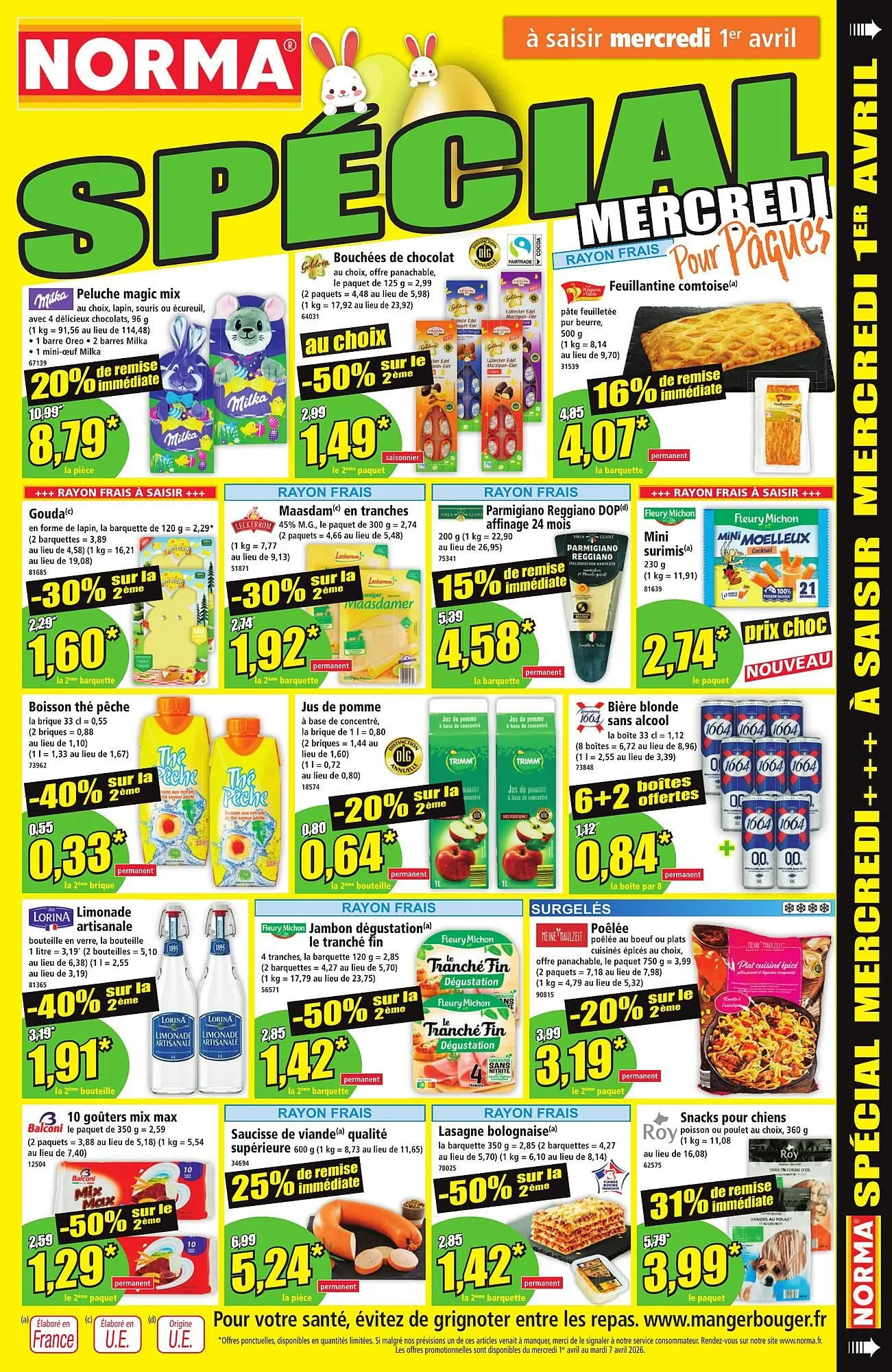 Catalogue Norma du 1 avril au 7 avril 2026 - Catalogue page 13