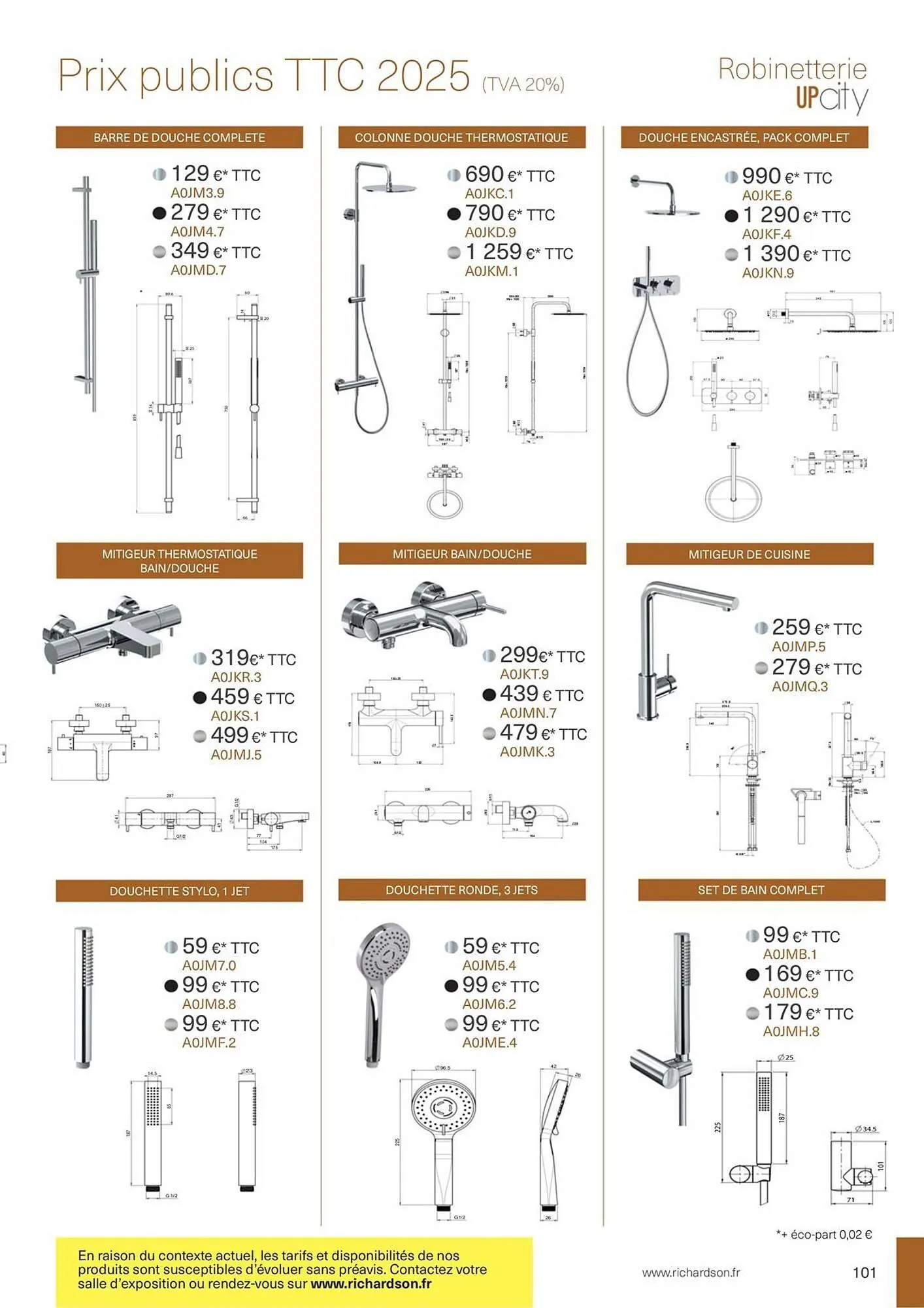 Catalogue Richardson du 11 avril au 31 décembre 2025 - Catalogue page 101