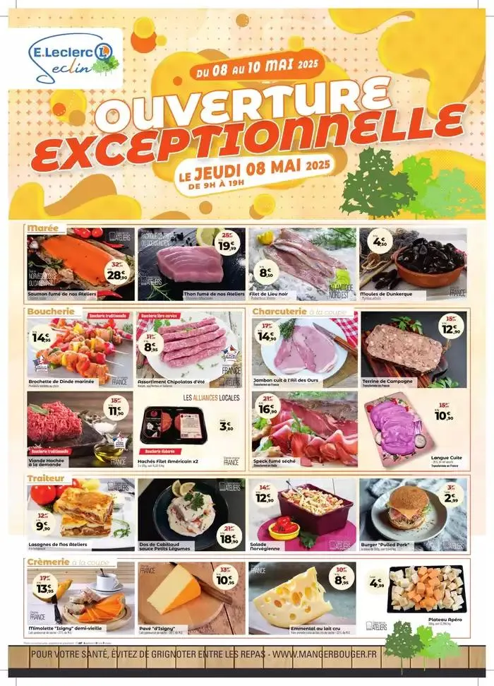 25M175901 du 8 mai au 10 mai 2025 - Catalogue page 1