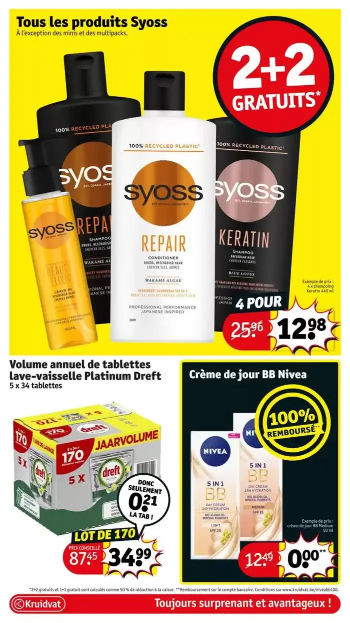 Dépliant 12 du 17 mars au 23 mars 2025 - Catalogue page 16