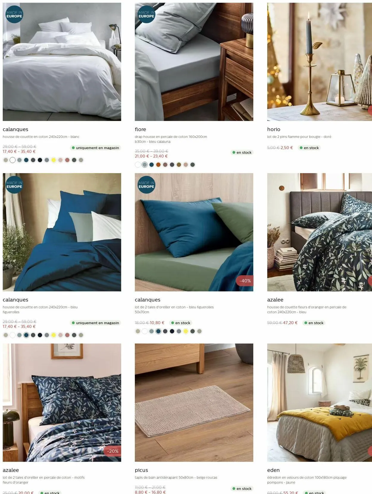 Alinéa Catalogue actuel du 22 décembre au 28 décembre 2025 - Catalogue page 12