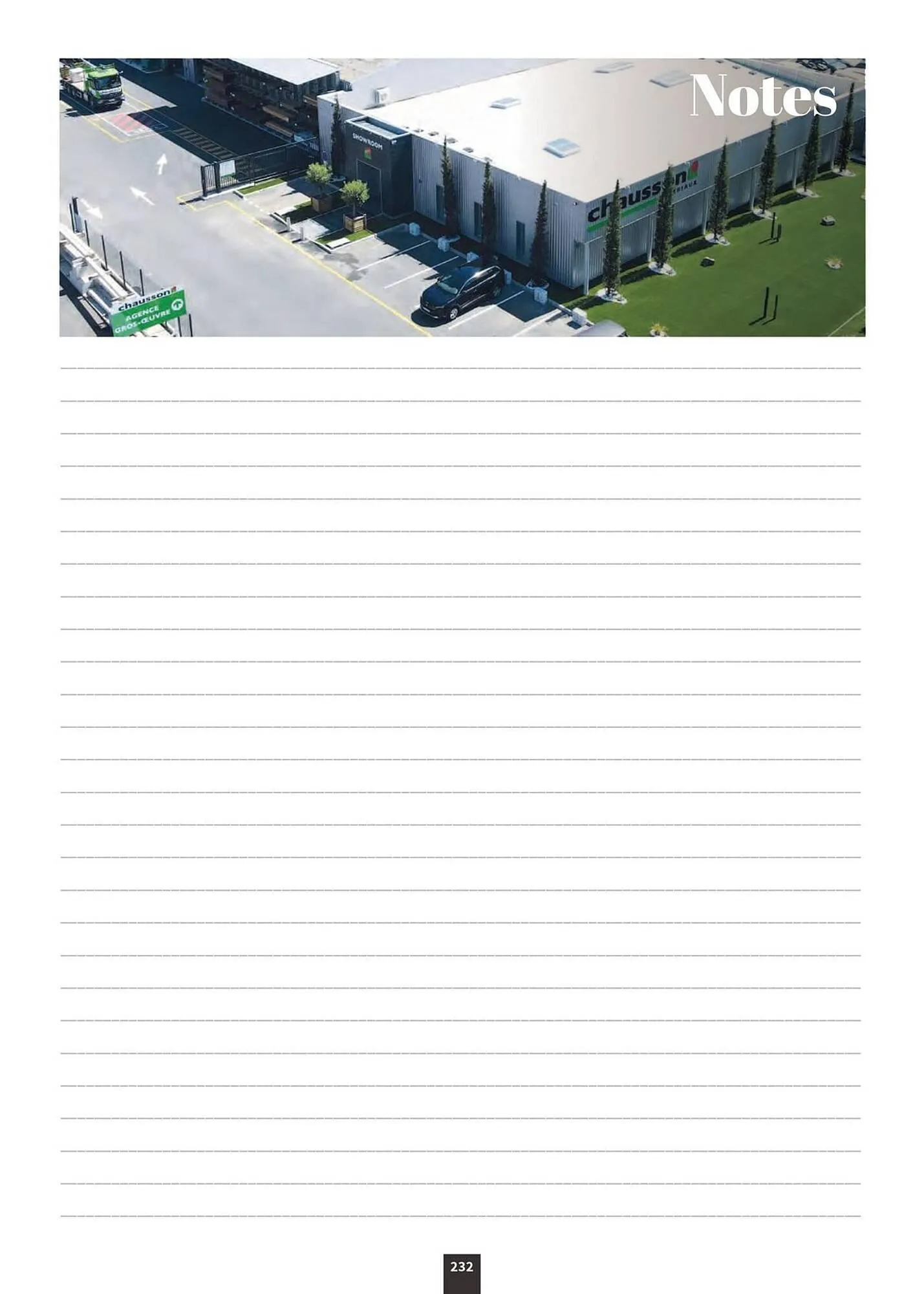 Catalogue Chausson Matériaux du 12 septembre au 31 décembre 2026 - Catalogue page 234