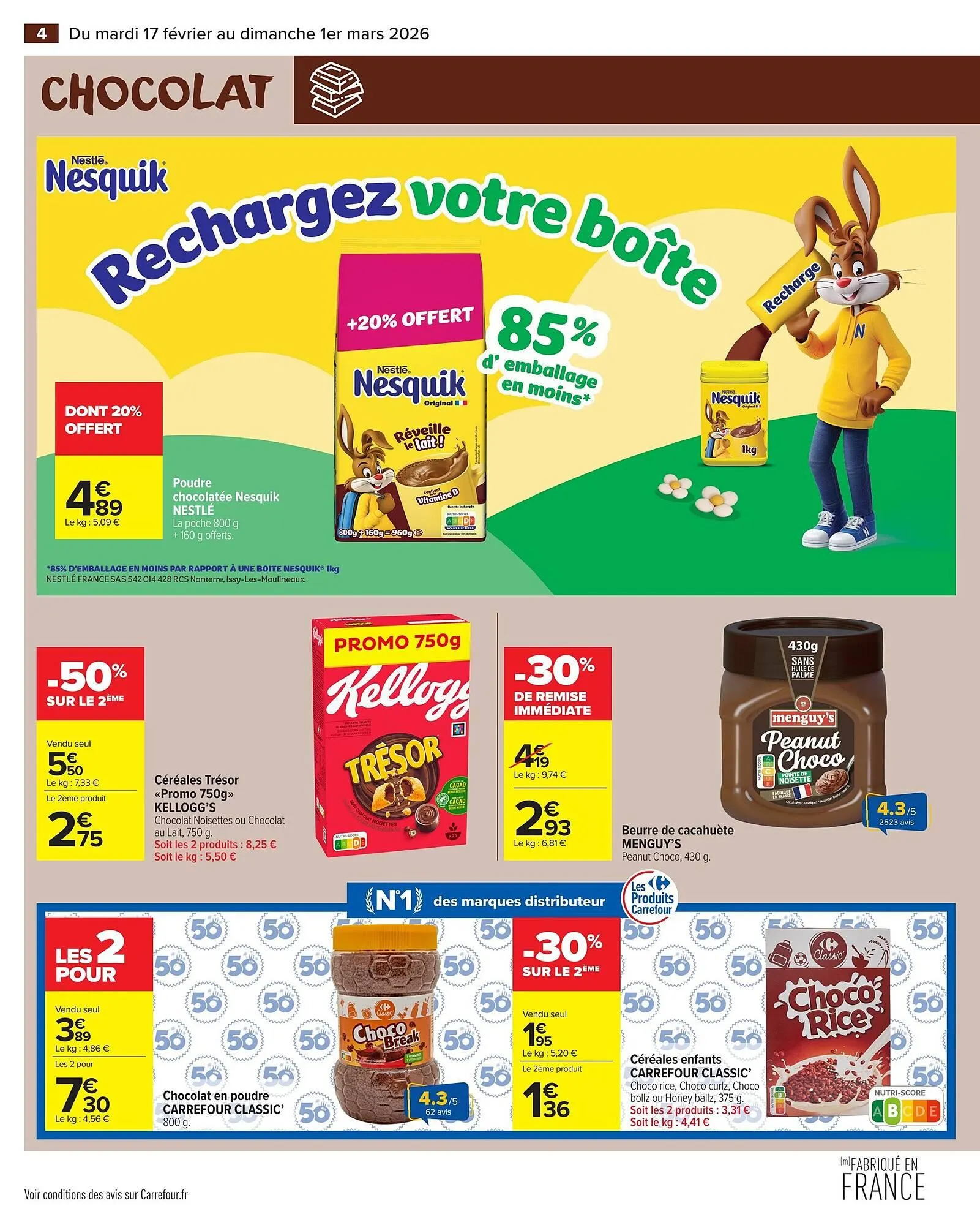 Catalogue Carrefour Market du 17 février au 1 mars 2026 - Catalogue page 6