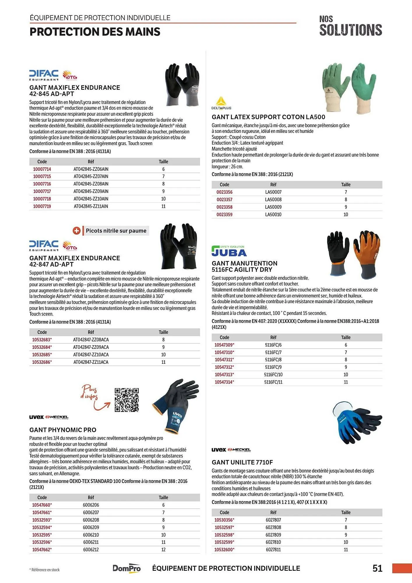 Catalogue DomPro du 23 janvier au 1 janvier 2027 - Catalogue page 51