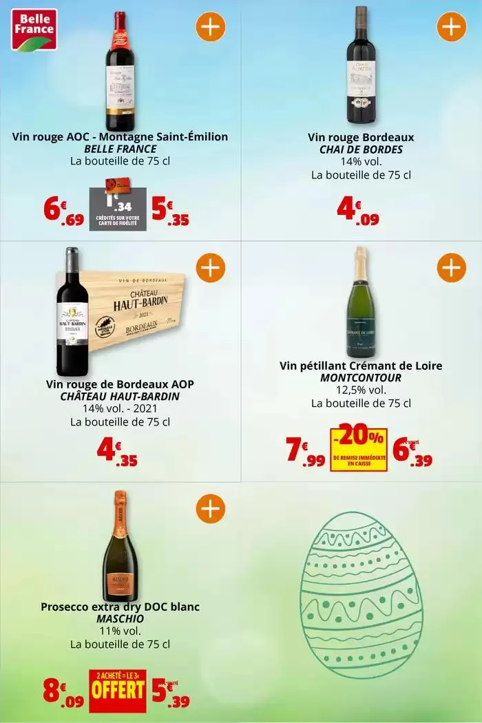 LA CHASSE AUX PROMOS EST OUVERTE ! du 9 avril au 21 avril 2025 - Catalogue page 13