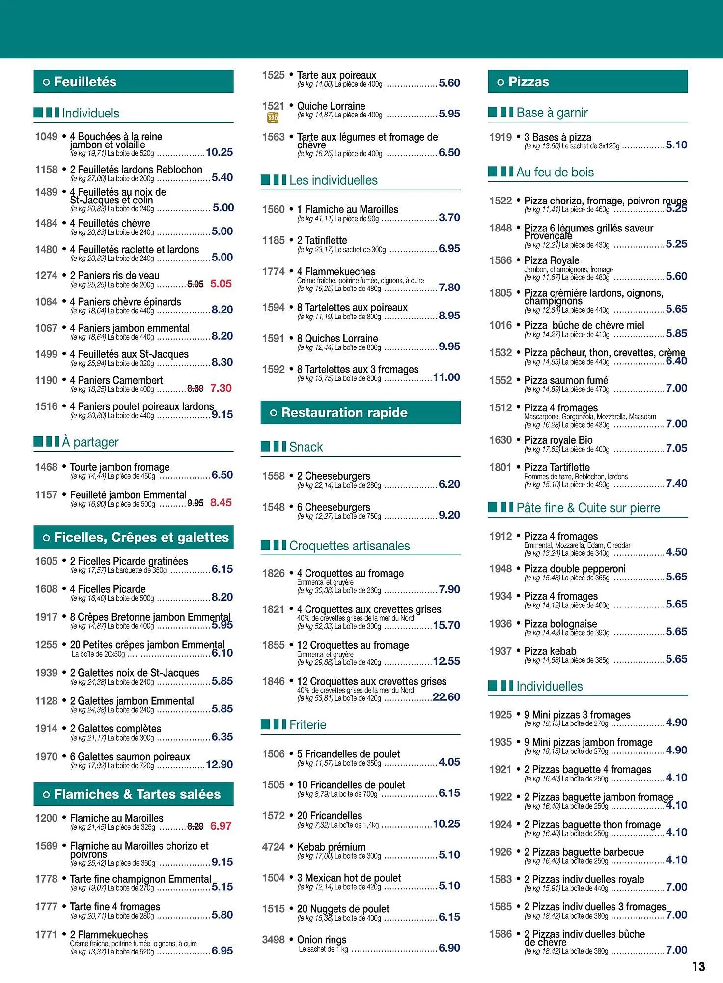 Catalogue Croque Gel du 4 mai au 7 juin 2026 - Catalogue page 13