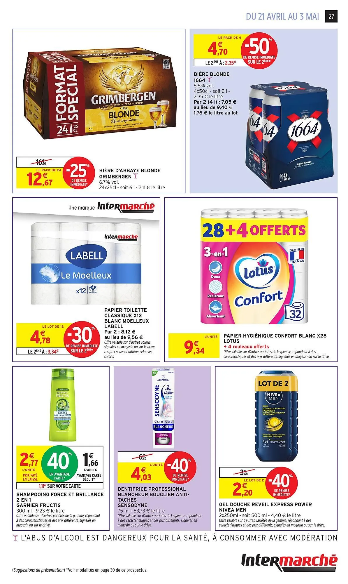 Catalogue Intermarché du 21 avril au 3 mai 2026 - Catalogue page 27