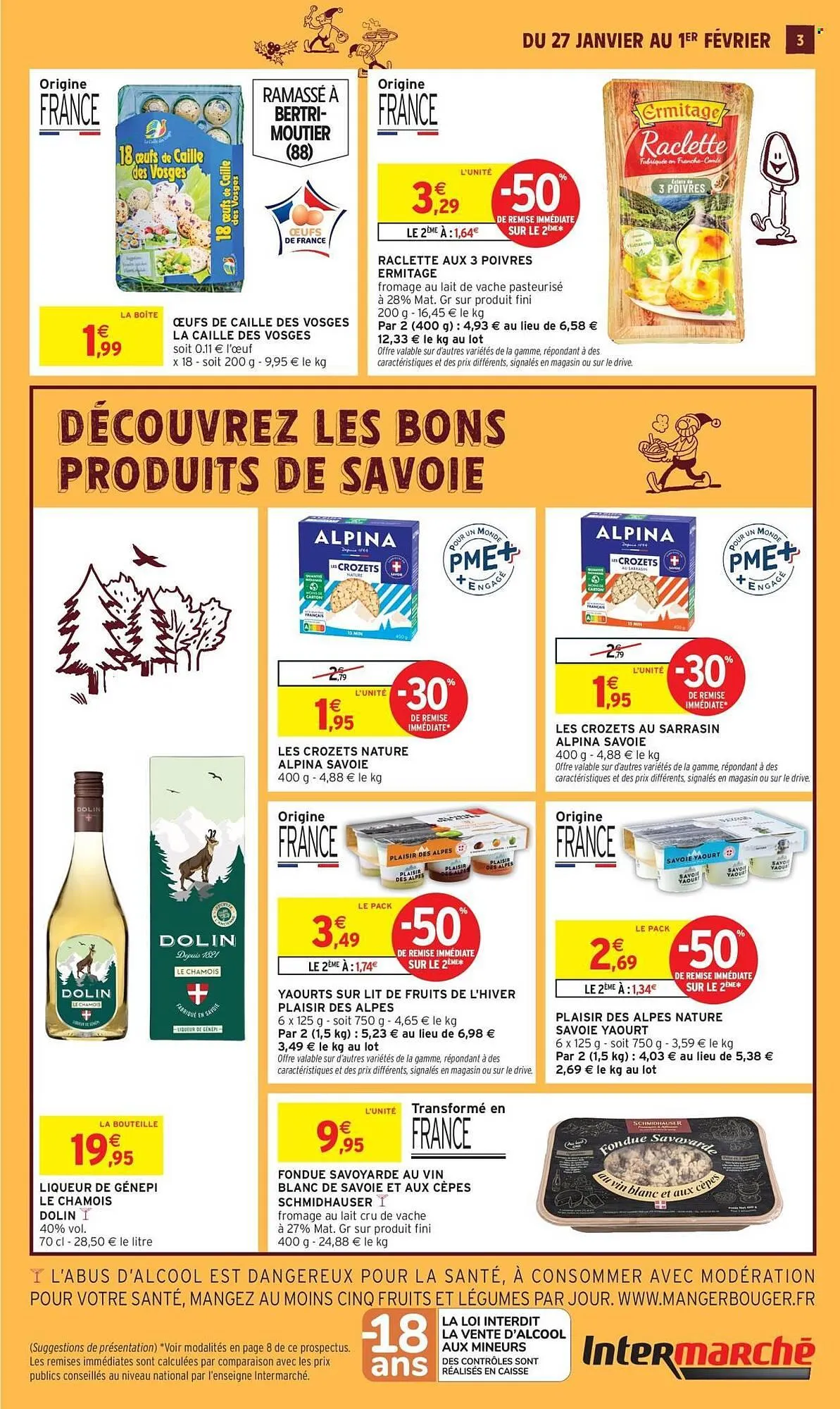 Catalogue Intermarché du 27 janvier au 1 février 2026 - Catalogue page 3