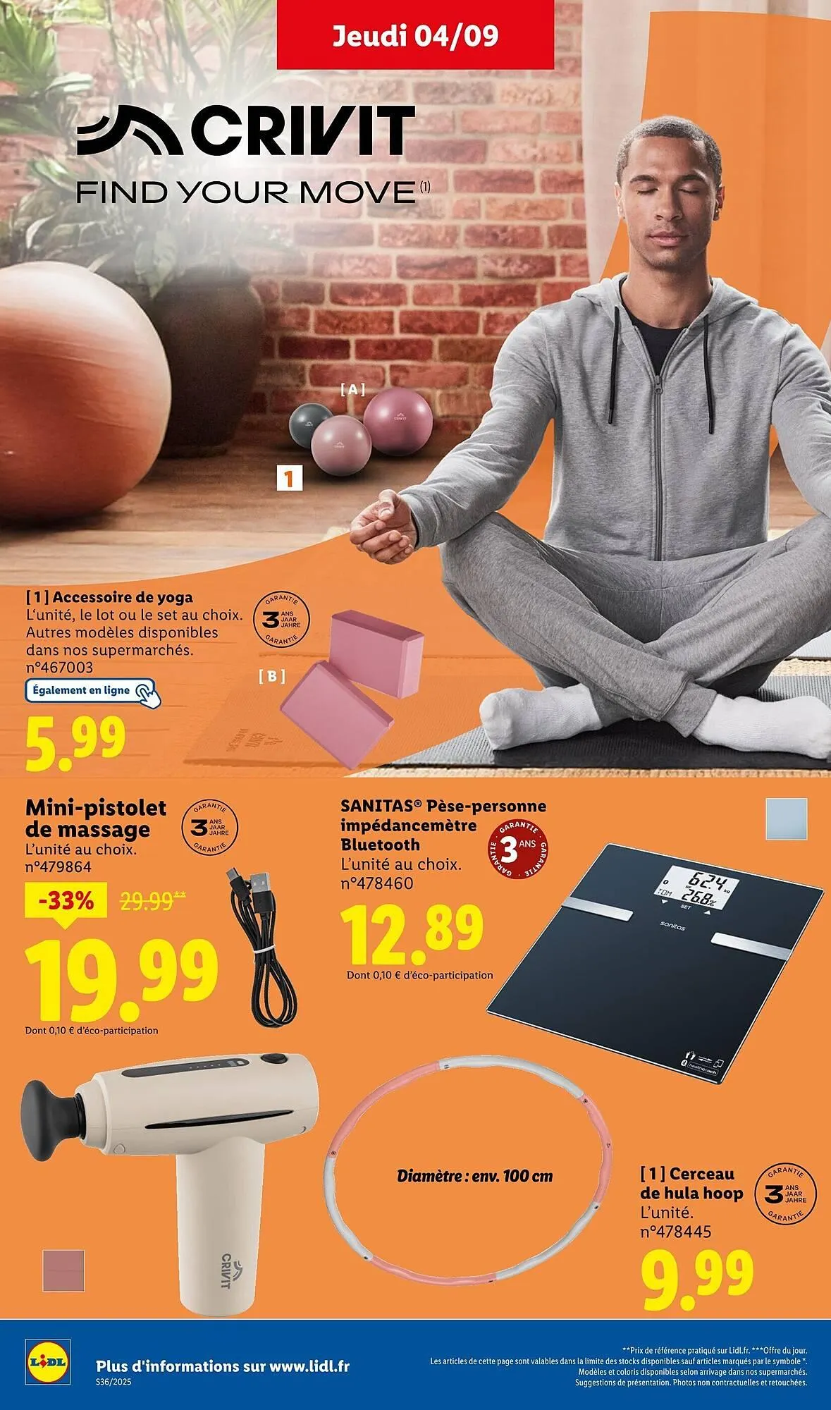 Catalogue Lidl du 1 septembre au 4 septembre 2025 - Catalogue page 38