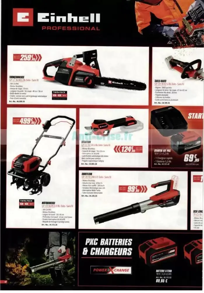 Offre Printemps 2025 du 16 avril au 15 juin 2025 - Catalogue page 12