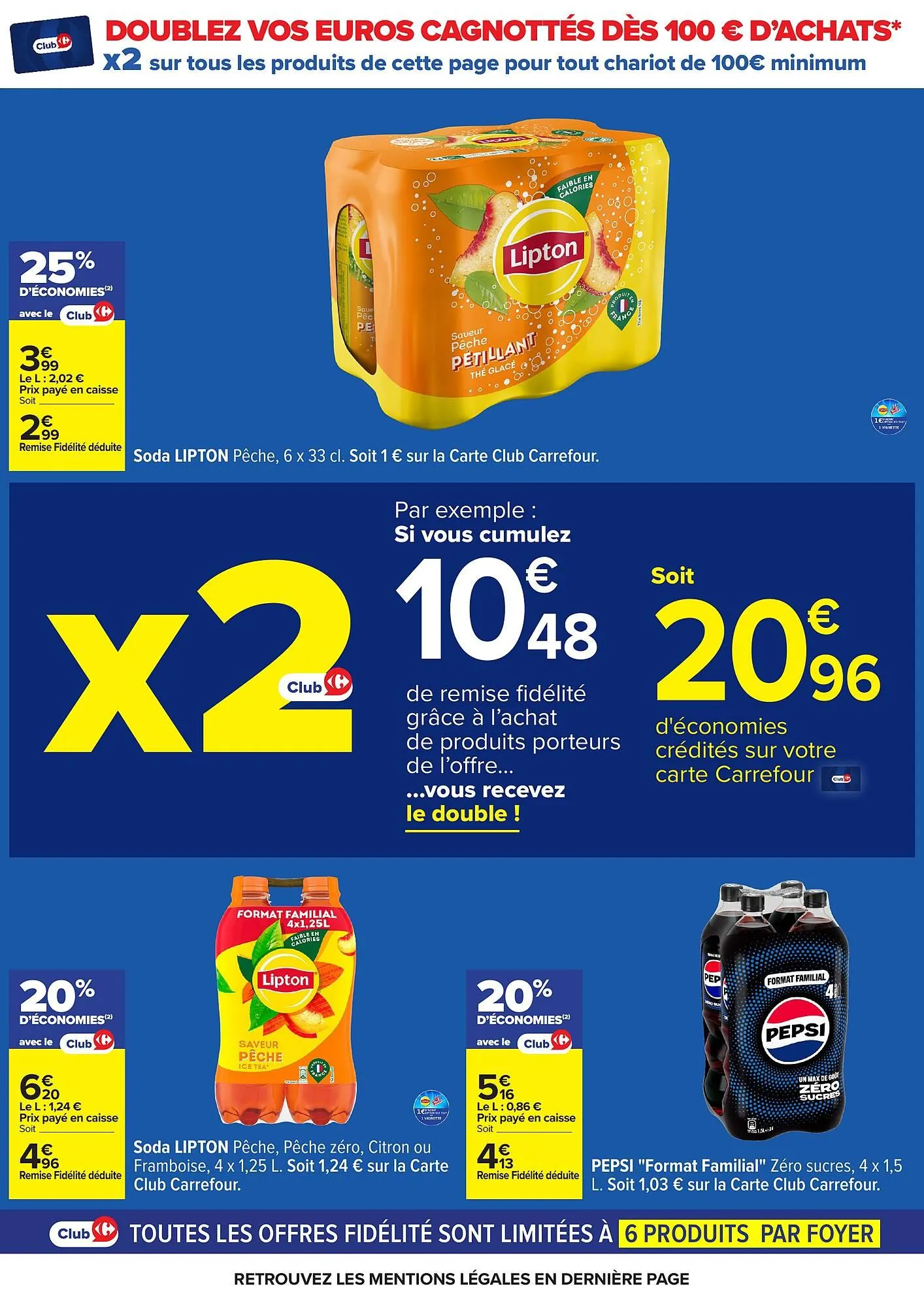 Catalogue Carrefour du 24 février au 9 mars 2026 - Catalogue page 14