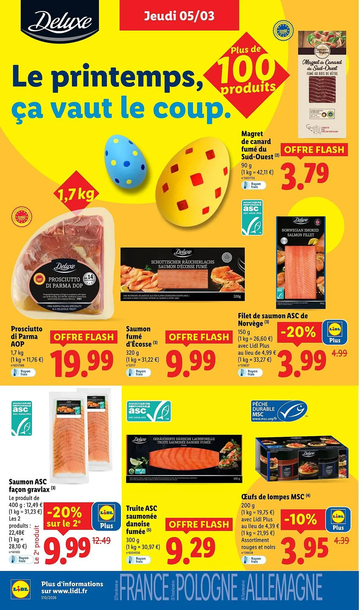 Catalogue Lidl du 5 mars au 11 mars 2026 - Catalogue page 20