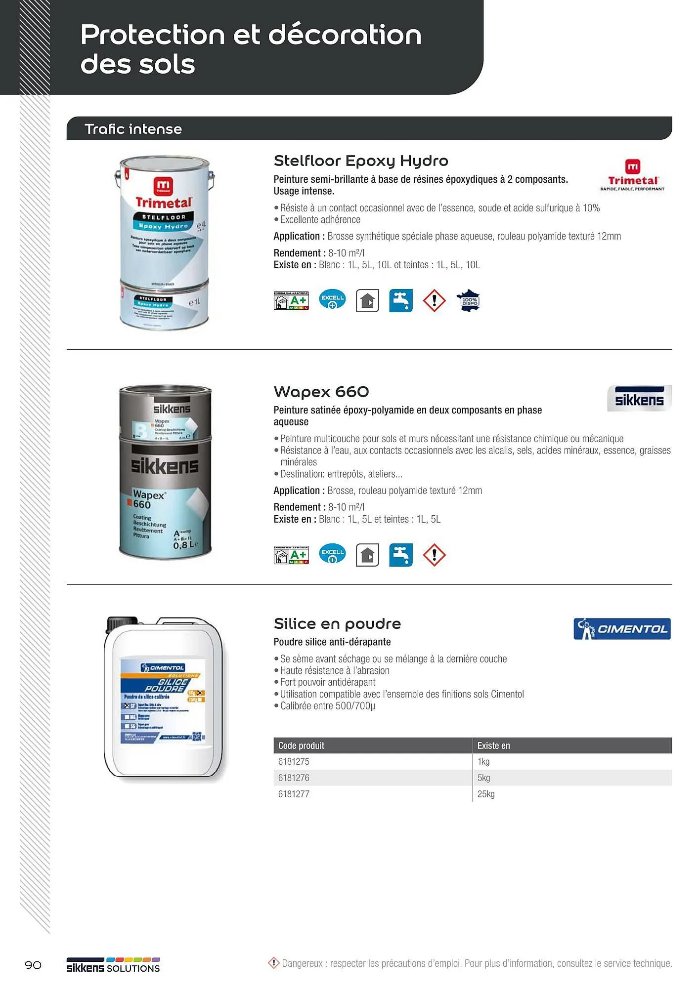 Catalogue Sikkens Solution du 8 janvier au 28 décembre 2025 - Catalogue page 90