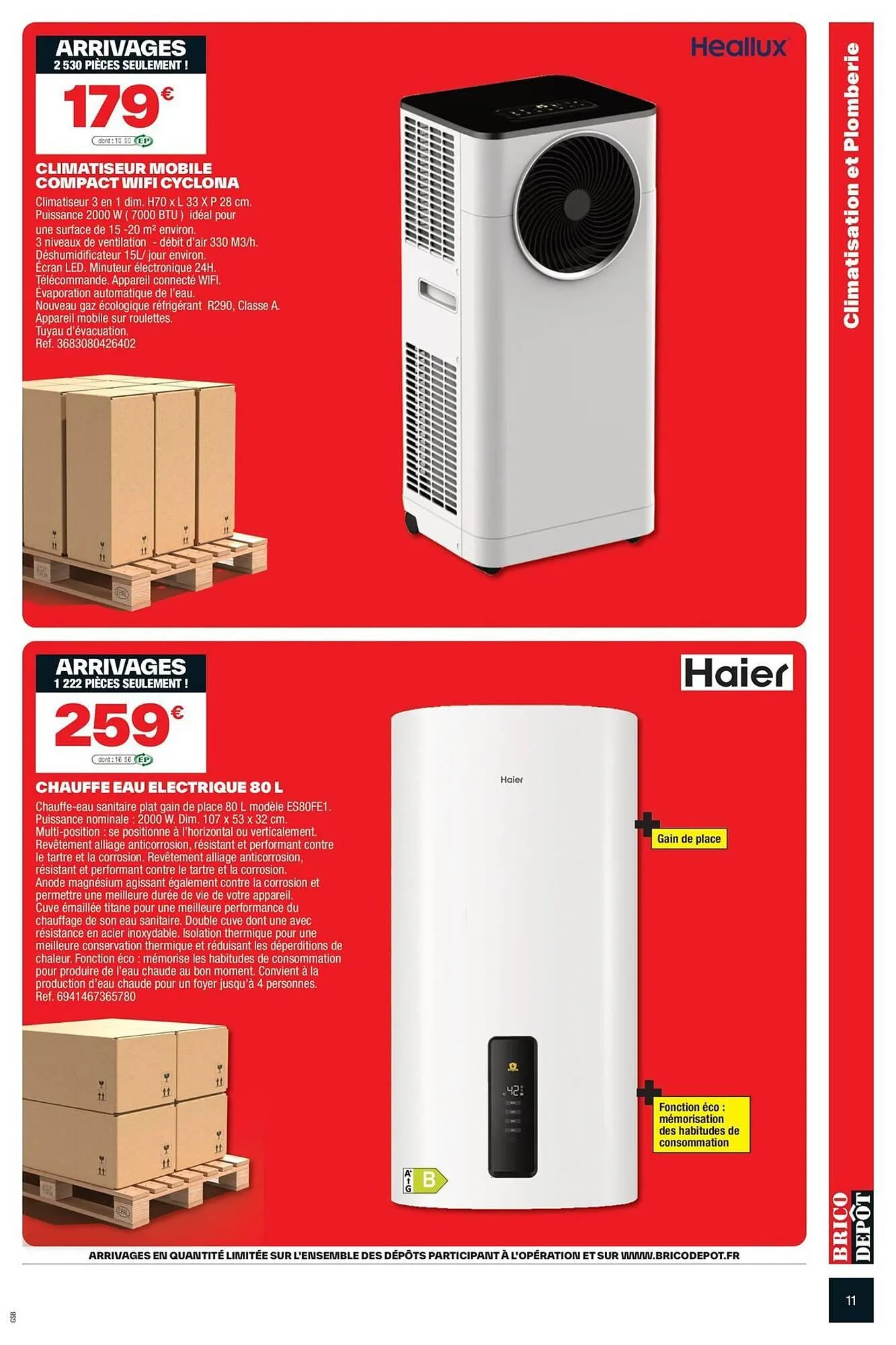 Catalogue Brico Dépôt du 23 mai au 12 juin 2025 - Catalogue page 11