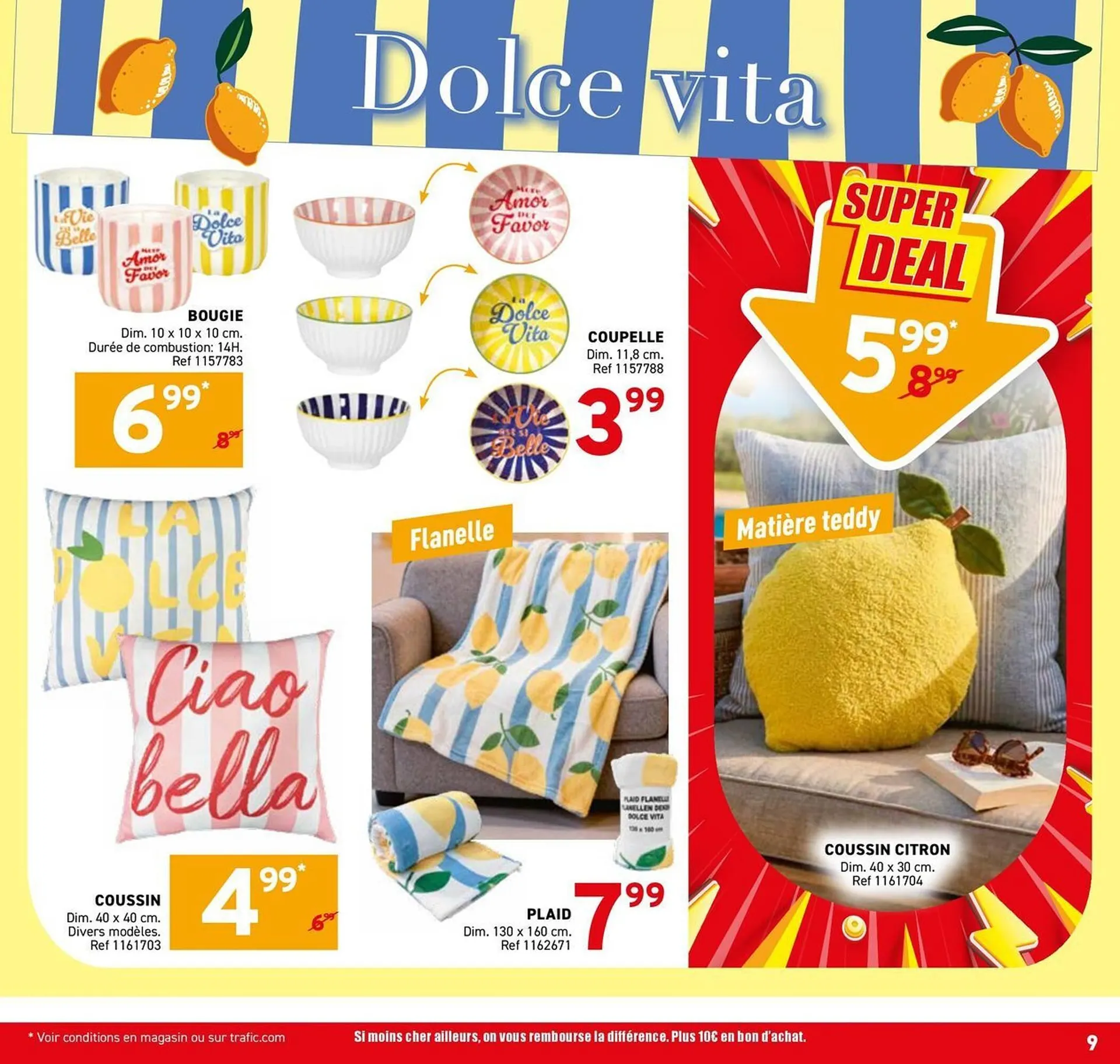 Catalogue Trafic du 14 avril au 19 avril 2026 - Catalogue page 9