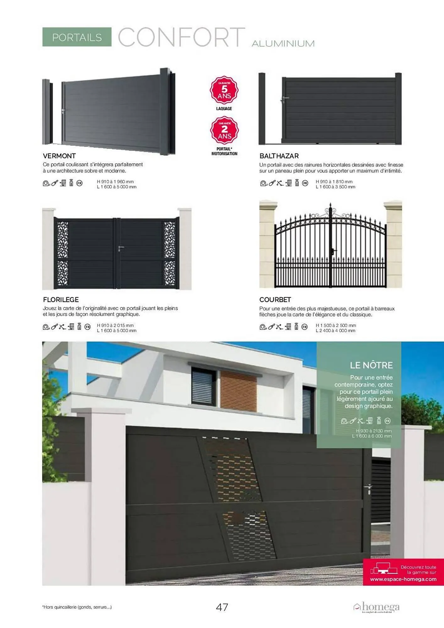 Catalogue Chretien Matériaux du 25 août au 1 novembre 2025 - Catalogue page 47