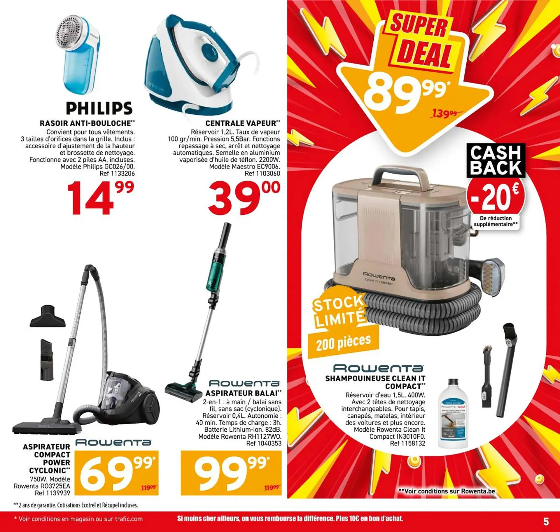 Catalogue Trafic du 29 octobre au 3 novembre 2025 - Catalogue page 5