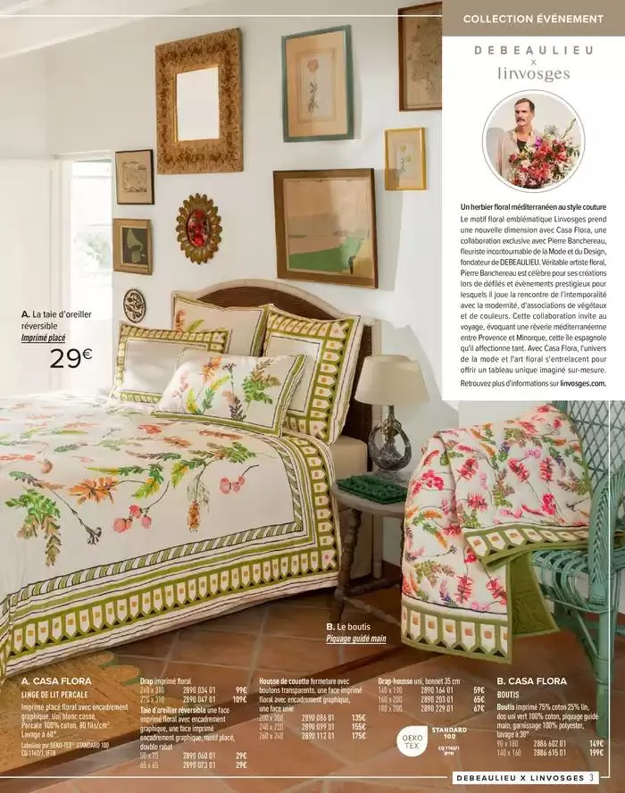 PRINTEMPS - ÉTÉ 2025 du 5 février au 31 août 2025 - Catalogue page 5