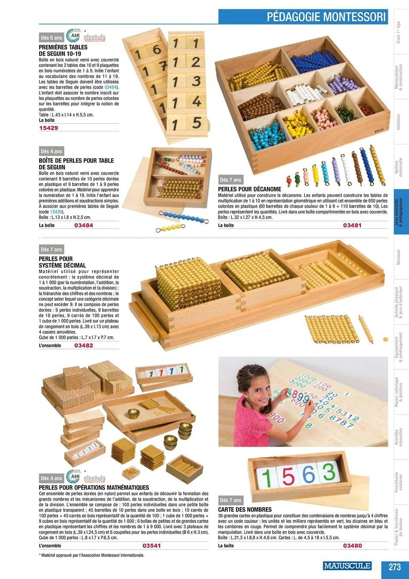 Catalogue Majuscule du 4 mars au 31 décembre 2025 - Catalogue page 297