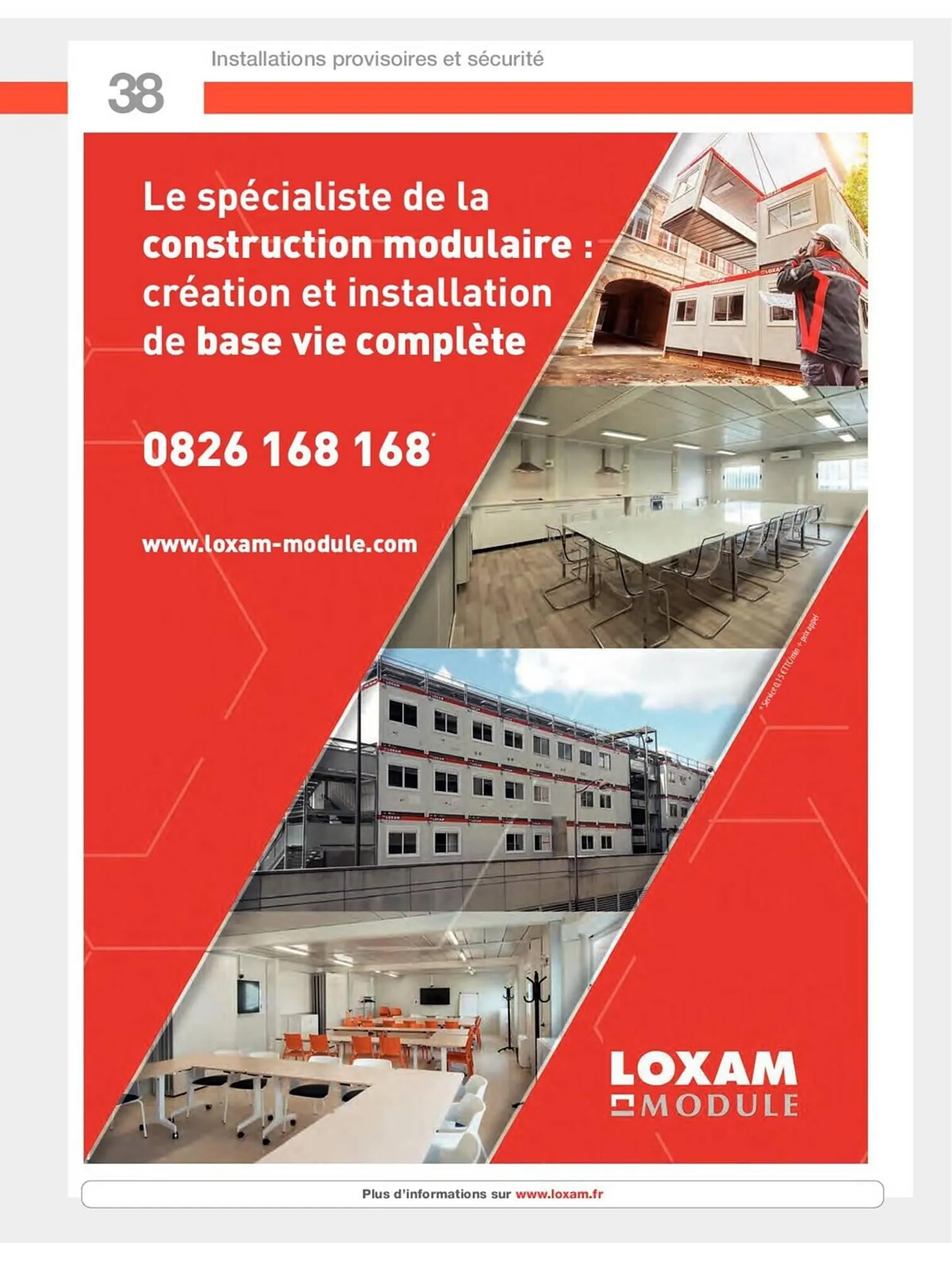 Catalogue Loxam du 19 avril au 31 décembre 2023 - Catalogue page 40