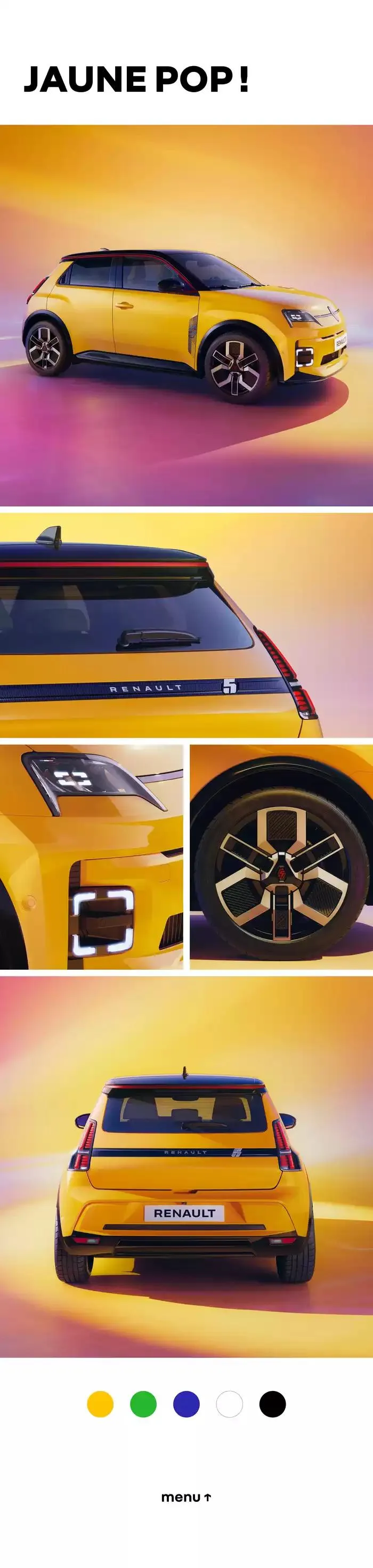 RENAULT 5 E-TECH 100% électrique du 7 janvier au 7 janvier 2026 - Catalogue page 4