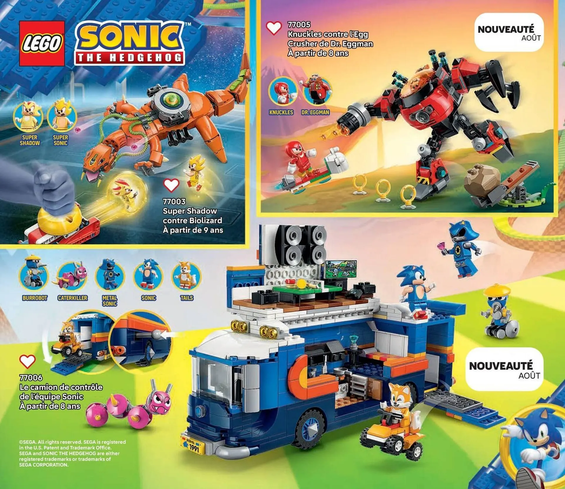 Catalogue LEGO du 10 juillet au 31 décembre 2025 - Catalogue page 46
