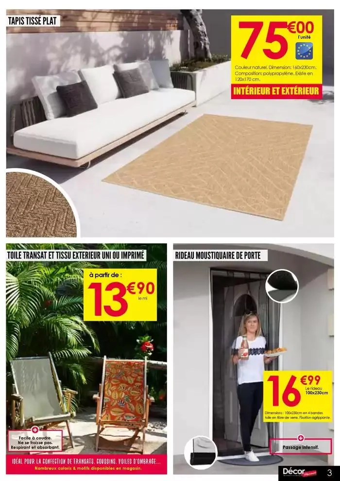 Décor Discount des prix pour ma déco du 24 mars au 27 avril 2025 - Catalogue page 3