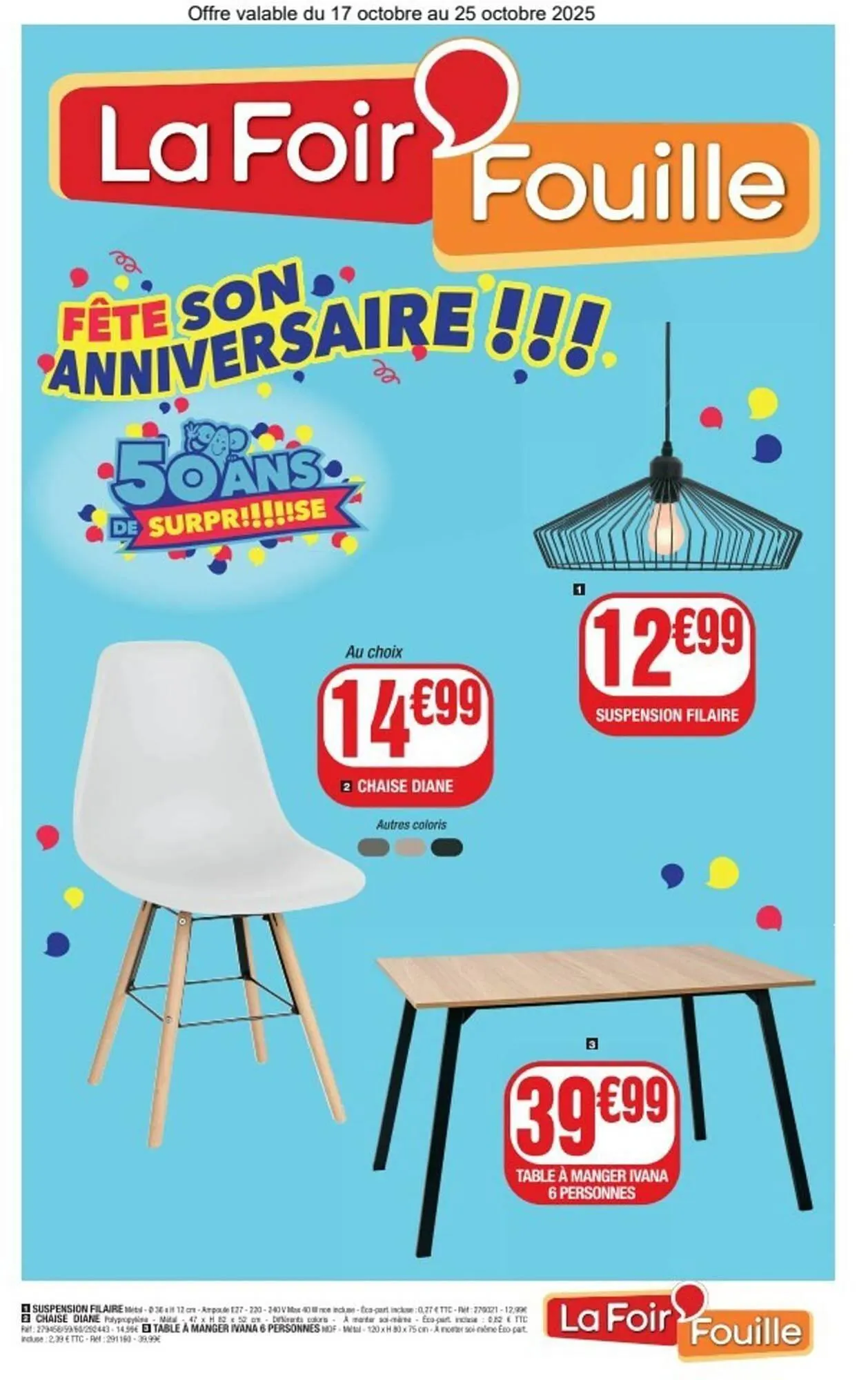 Catalogue La FoirFouille - 1