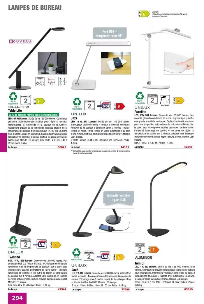 Catalogue Entreprises 2025 du 13 janvier au 31 décembre 2025 - Catalogue page 296