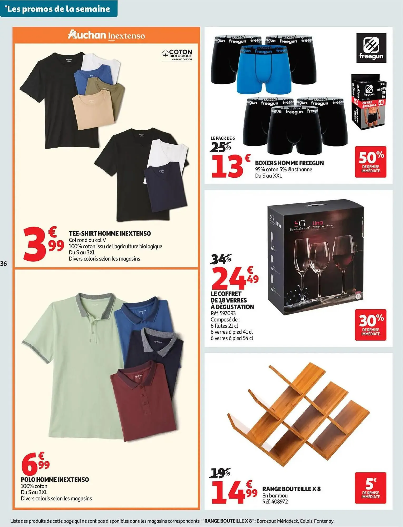 Catalogue Auchan du 17 mars au 22 mars 2026 - Catalogue page 36