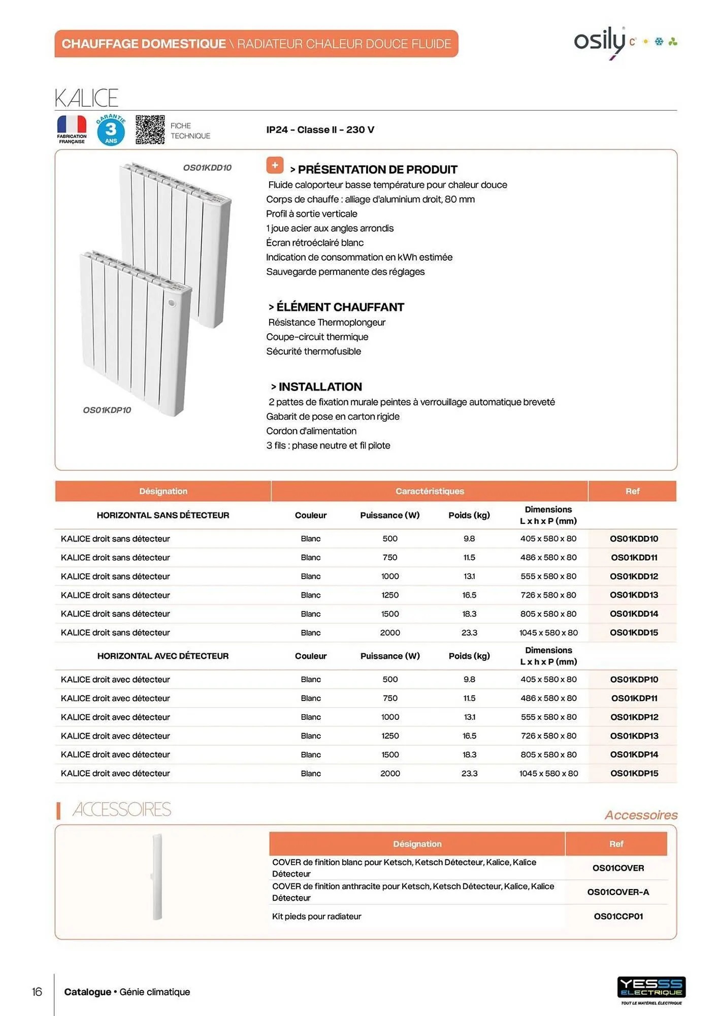 Catalogue Yesss electrique du 14 octobre au 31 décembre 2026 - Catalogue page 18