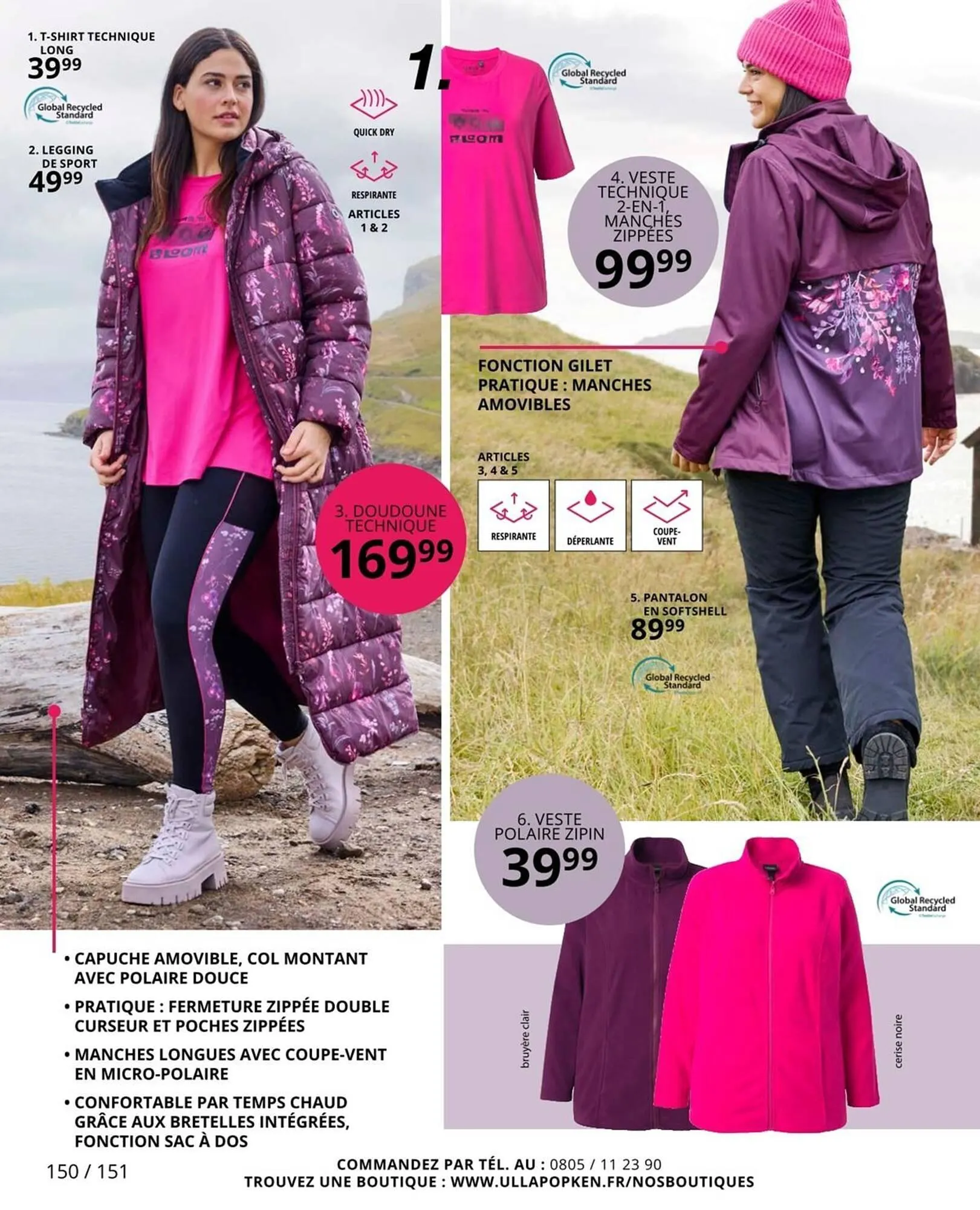 Catalogue Ulla Popken du 2 octobre au 31 octobre 2025 - Catalogue page 150