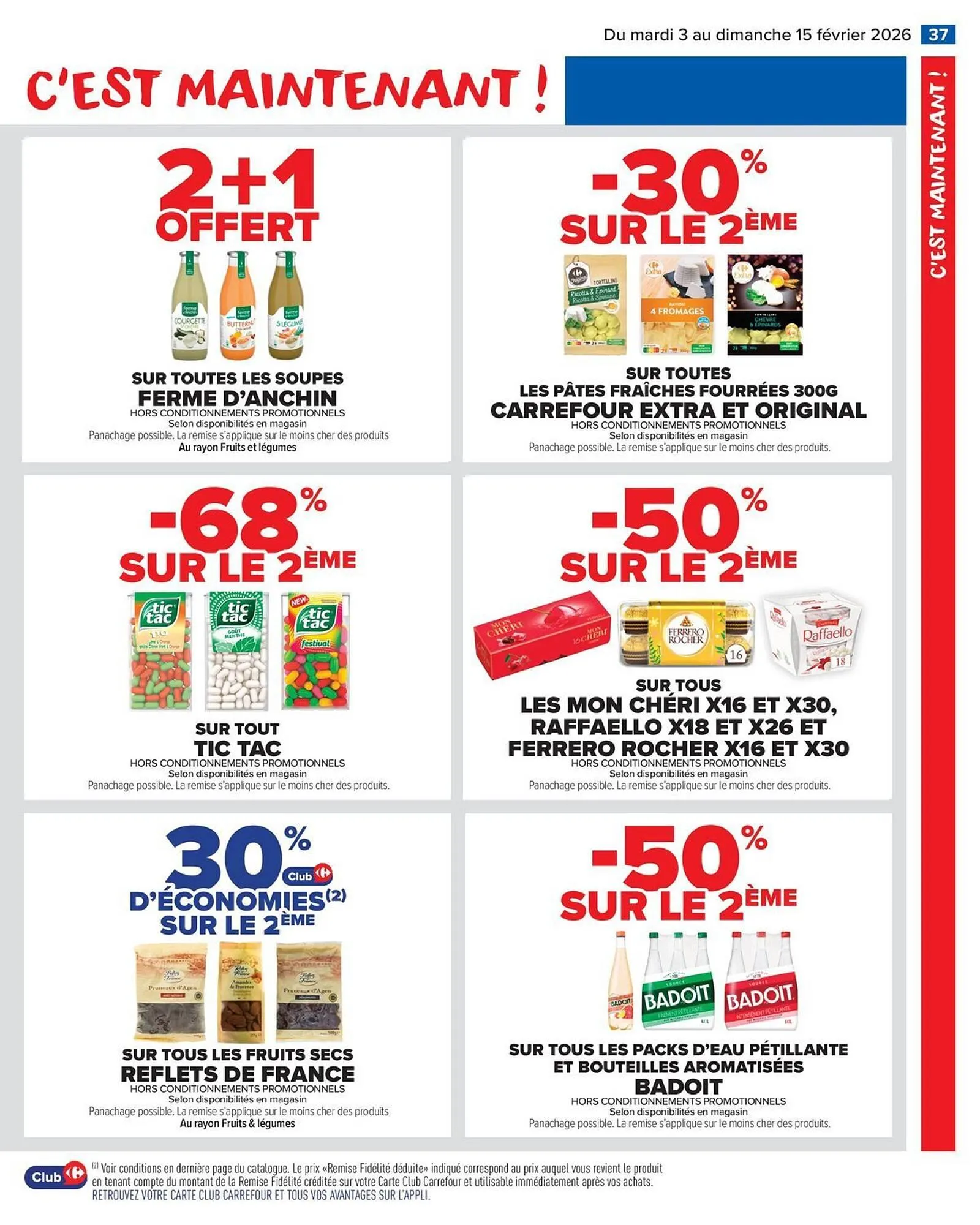 Catalogue Carrefour Market du 3 février au 15 février 2026 - Catalogue page 39