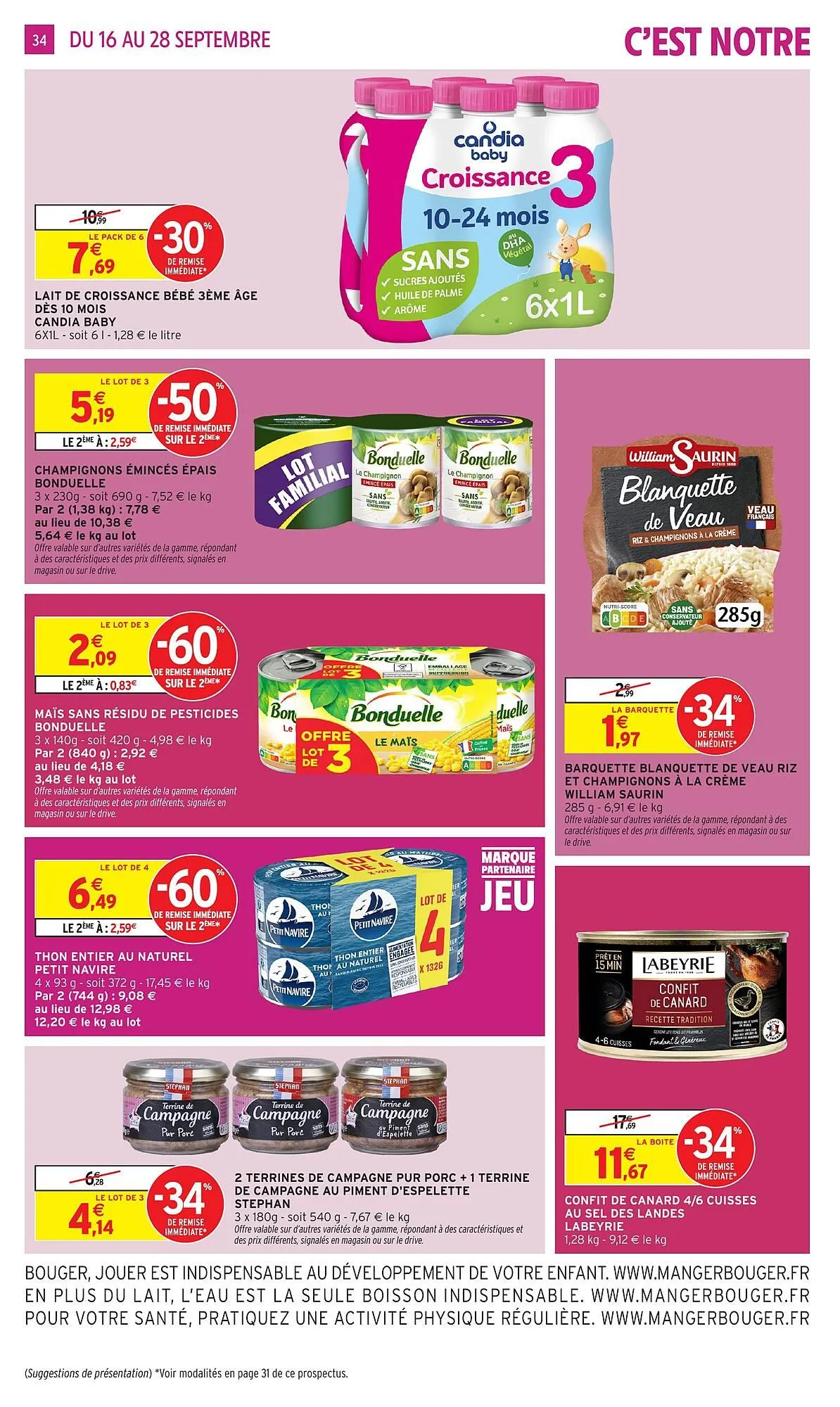 Catalogue Intermarché du 16 septembre au 28 septembre 2025 - Catalogue page 27