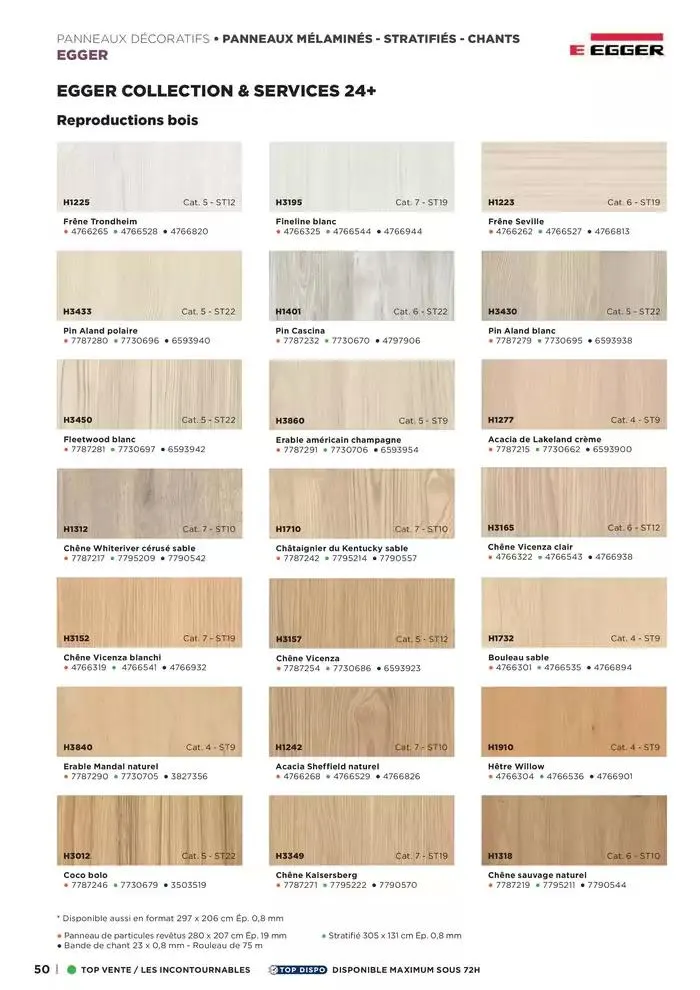 Catalogue 2025 Agenceurs du 25 avril au 31 décembre 2025 - Catalogue page 50