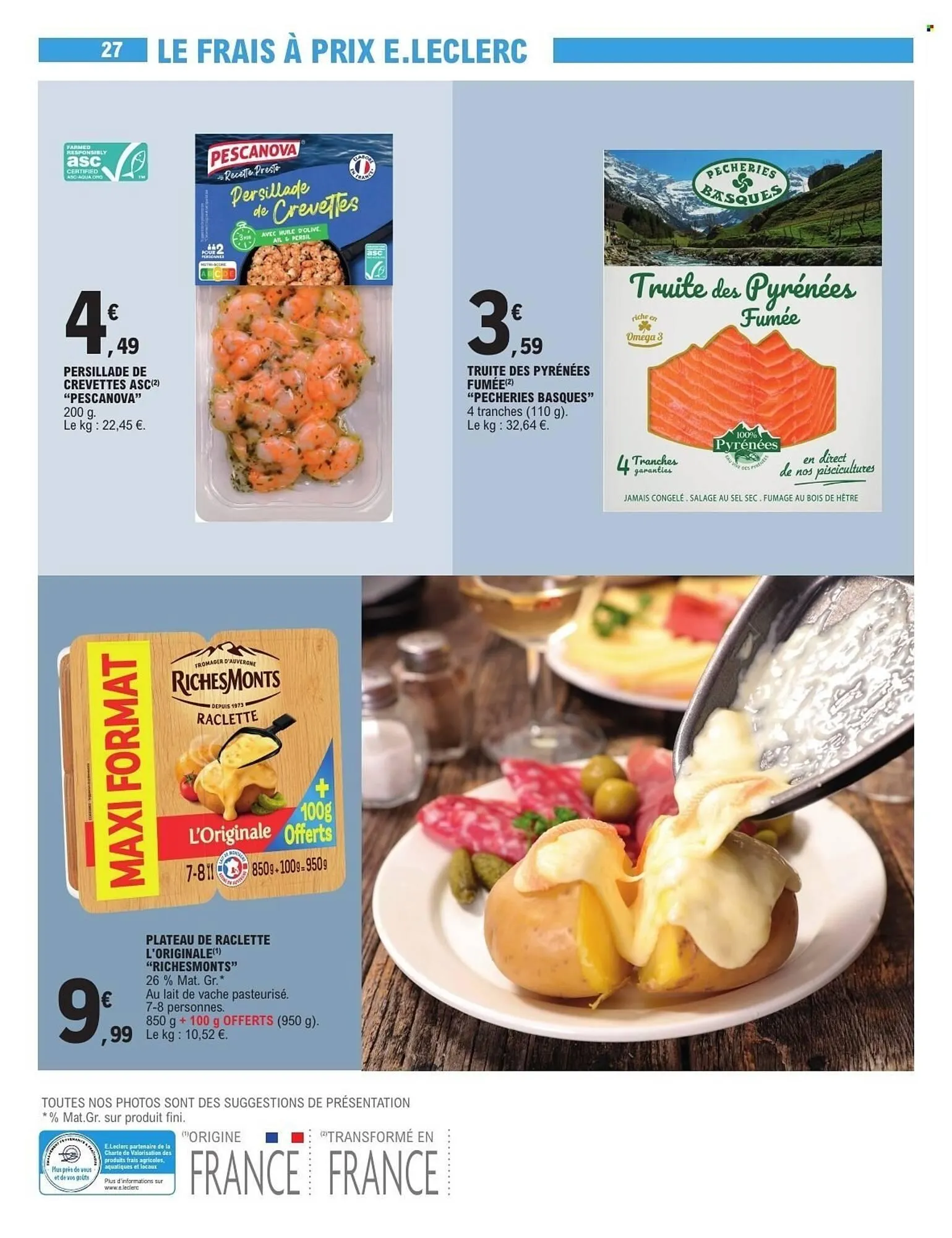 Catalogue E.Leclerc du 30 décembre au 10 janvier 2026 - Catalogue page 27